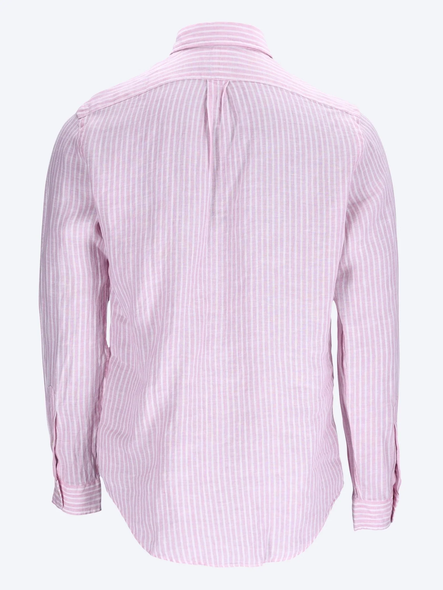Long sleeve linen shirt - Image 3