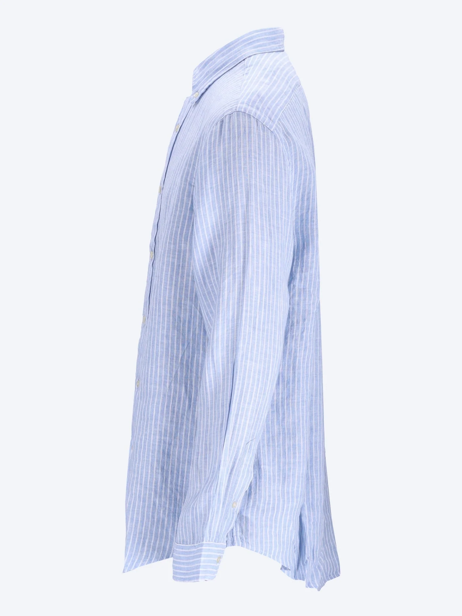 Long sleeve linen shirt - Image 2