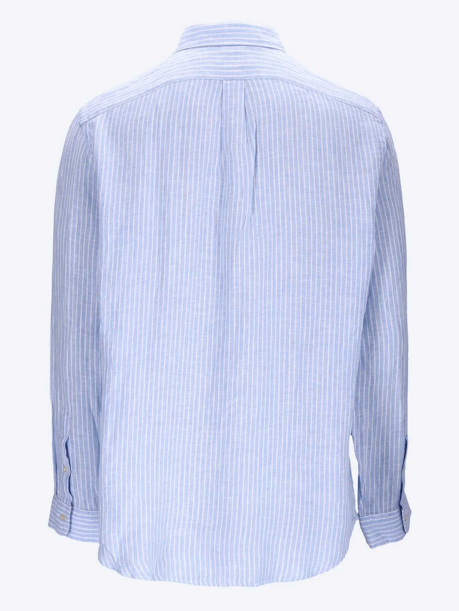 Long sleeve linen shirt - Image 3