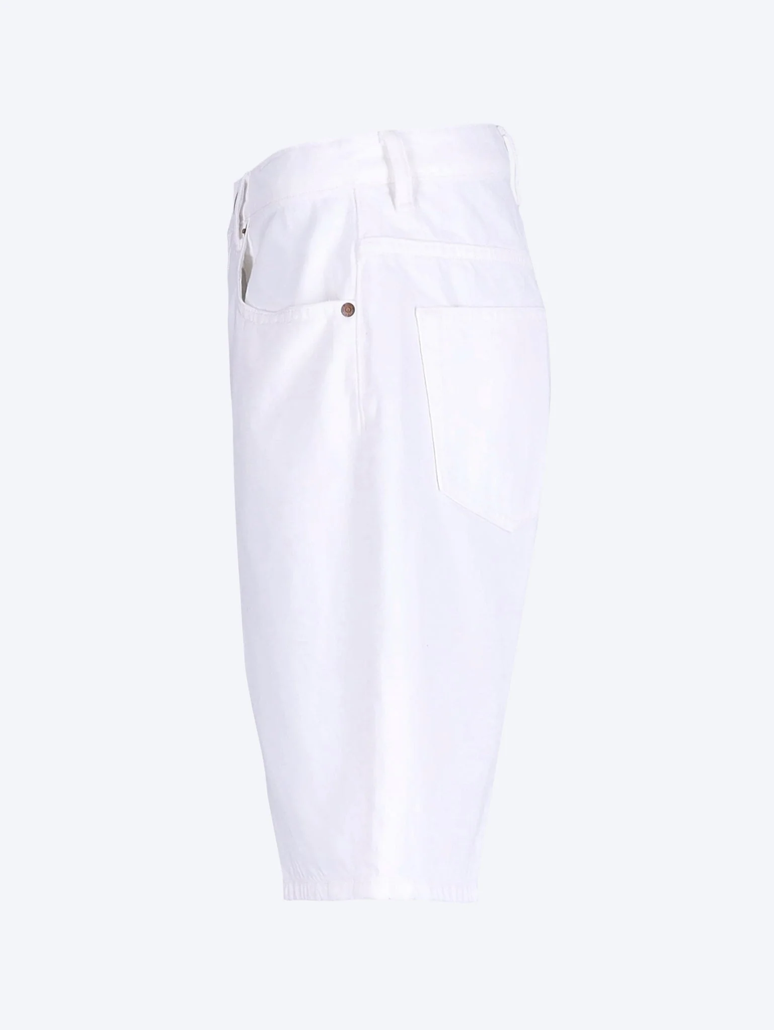 Rigid denim shorts - Image 2