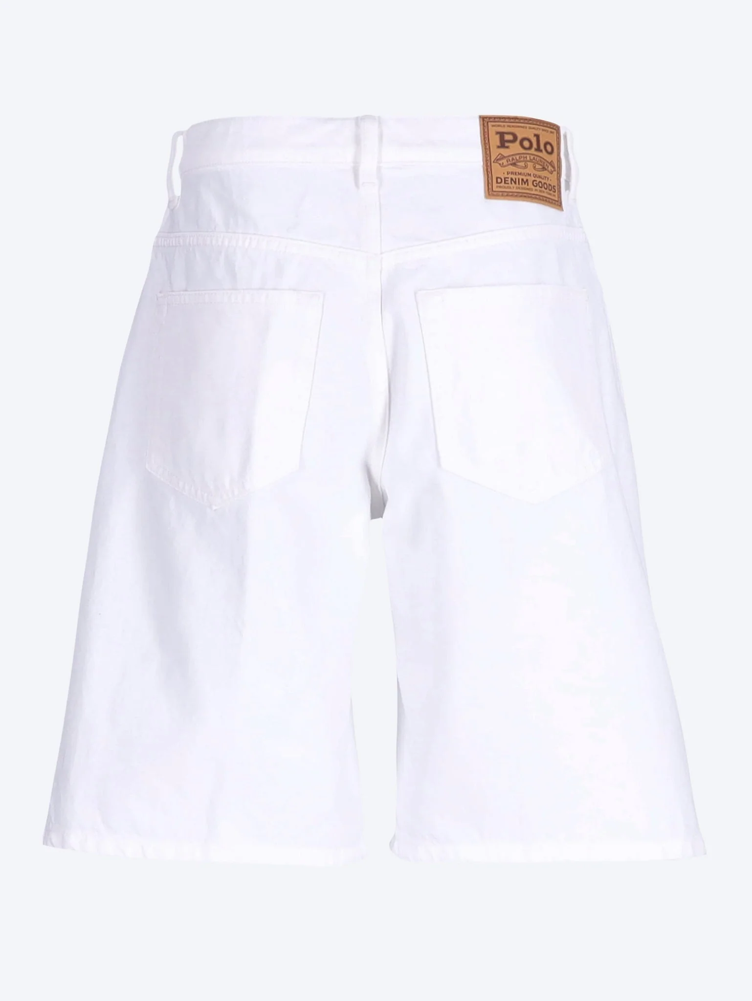 Rigid denim shorts - Image 3