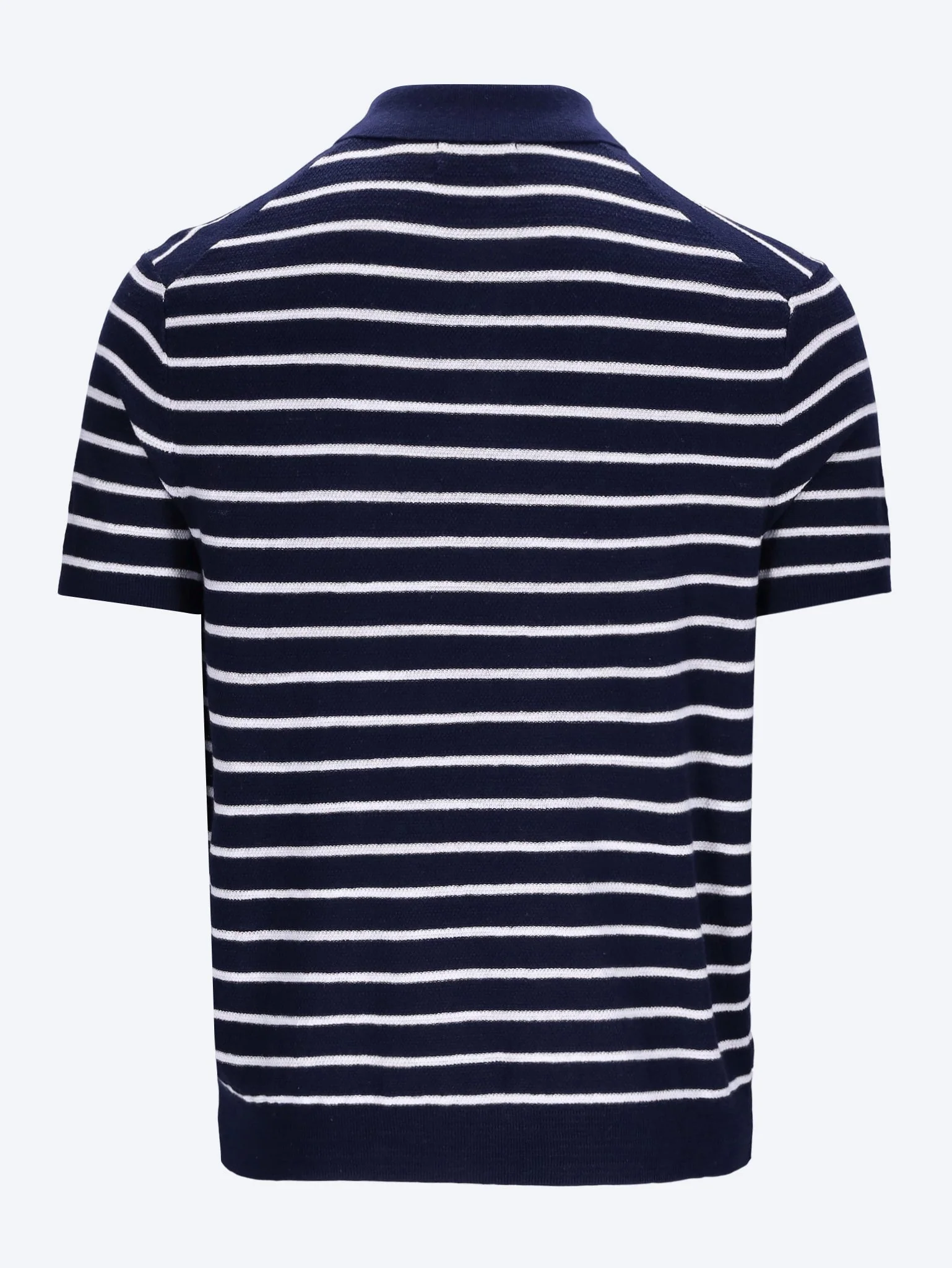 Short sleeve polo sweater - Image 2