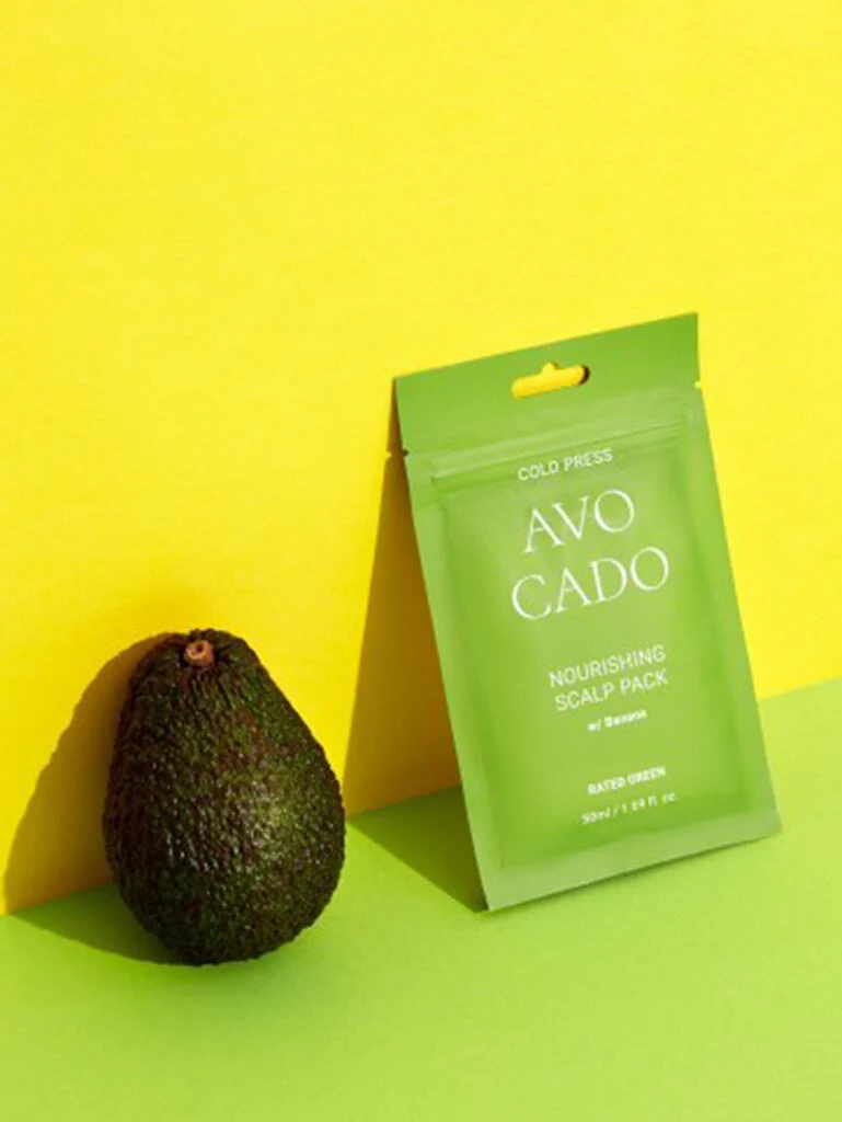 Cold press avocado nourishing scalp 50ml - Image 2