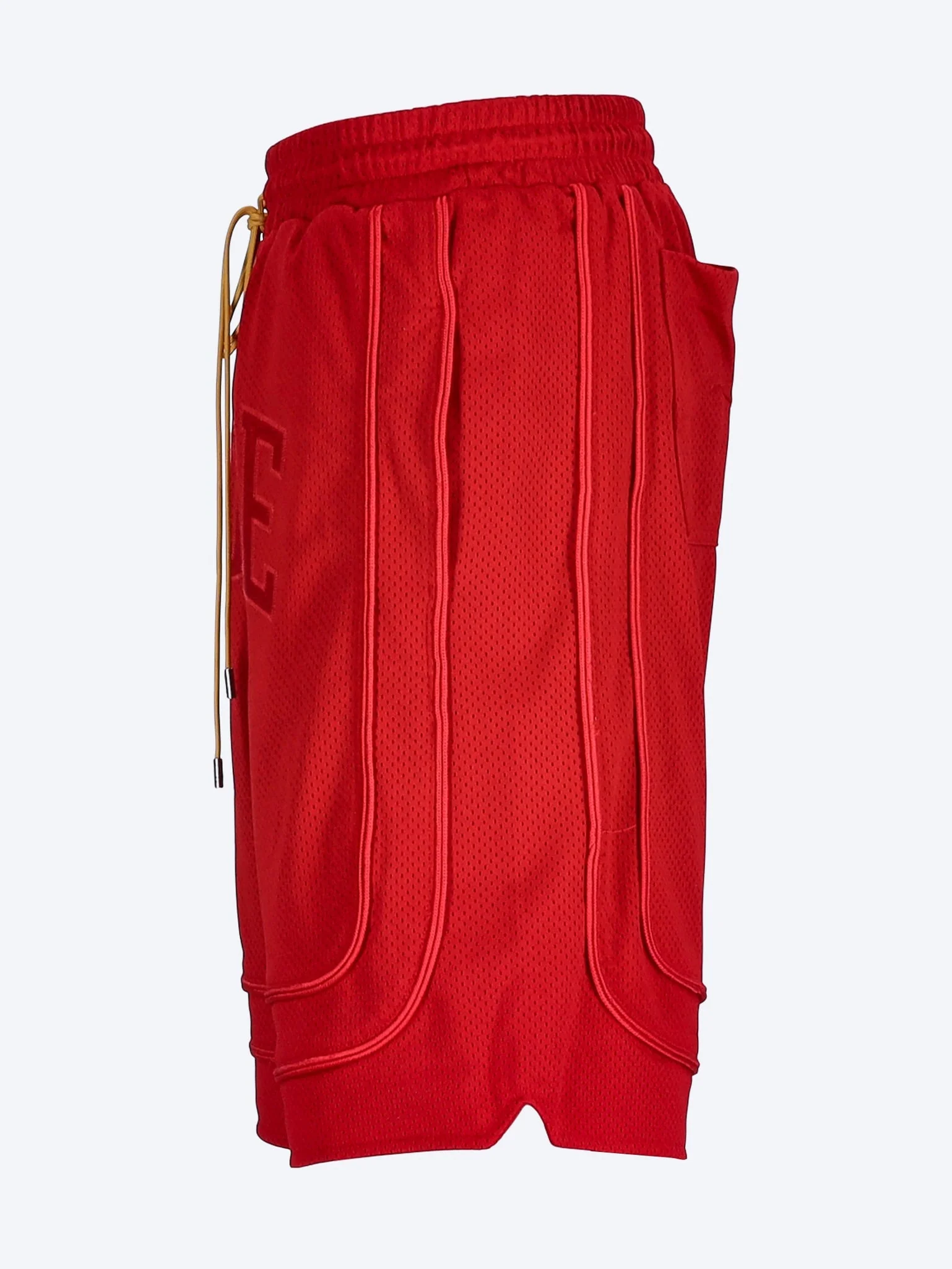Baggy mesh collegiate logo shorts - Image 2