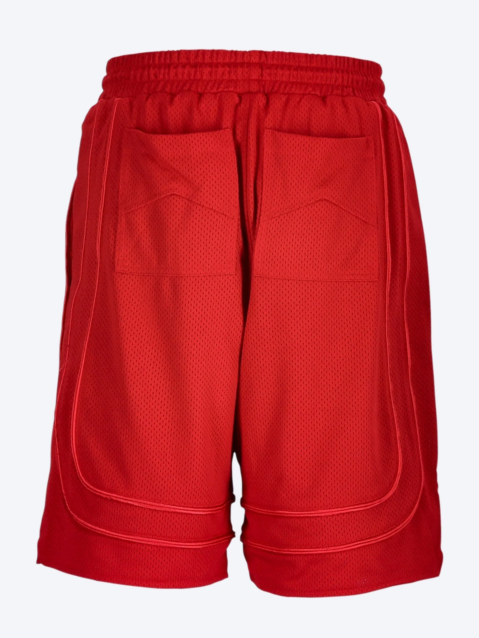 Baggy mesh collegiate logo shorts - Image 3