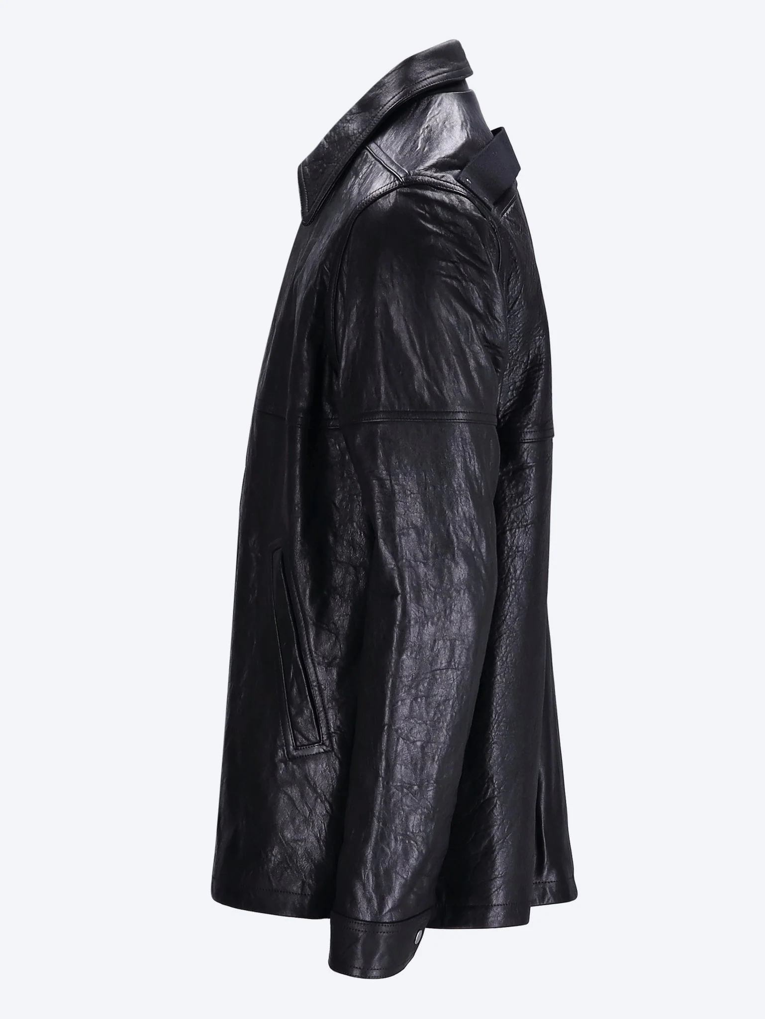 Brad leather jacket - Image 2