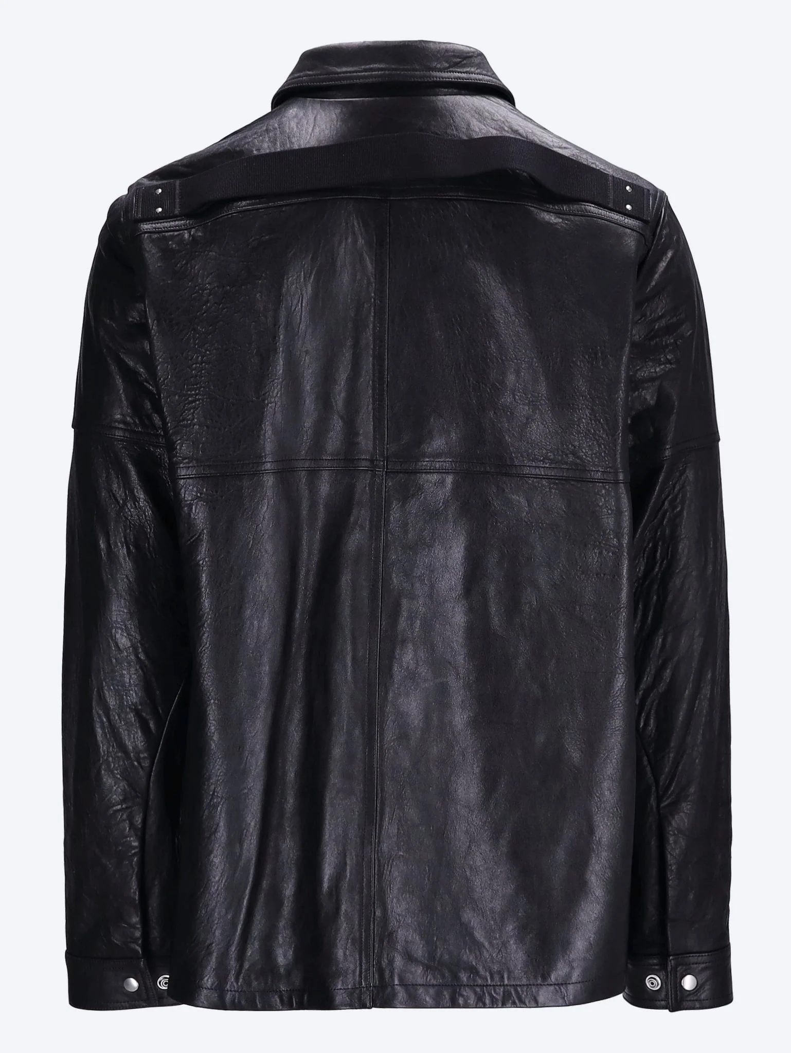 Brad leather jacket - Image 3
