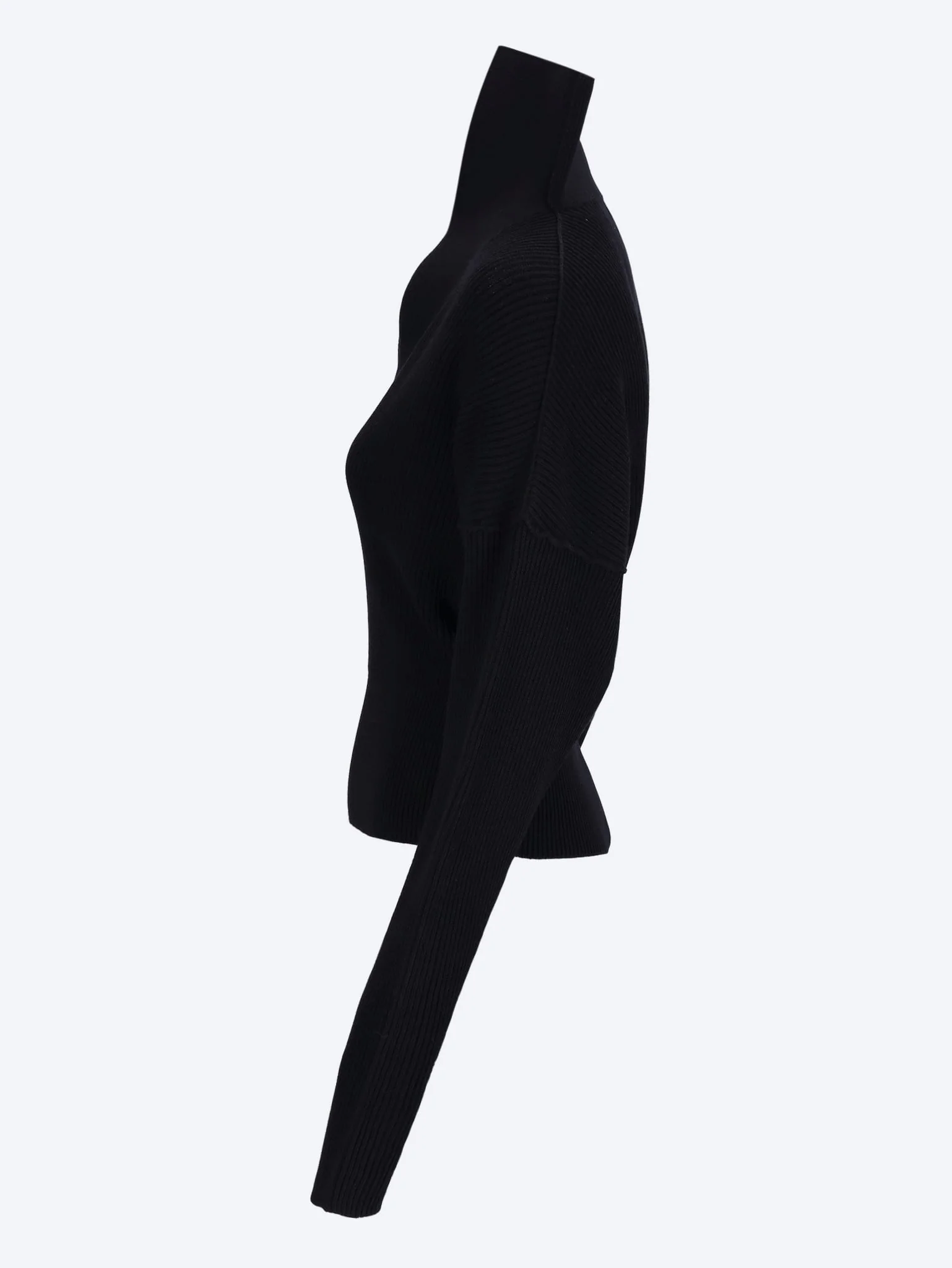 Dracu cropped v-neck sweater - Image 2