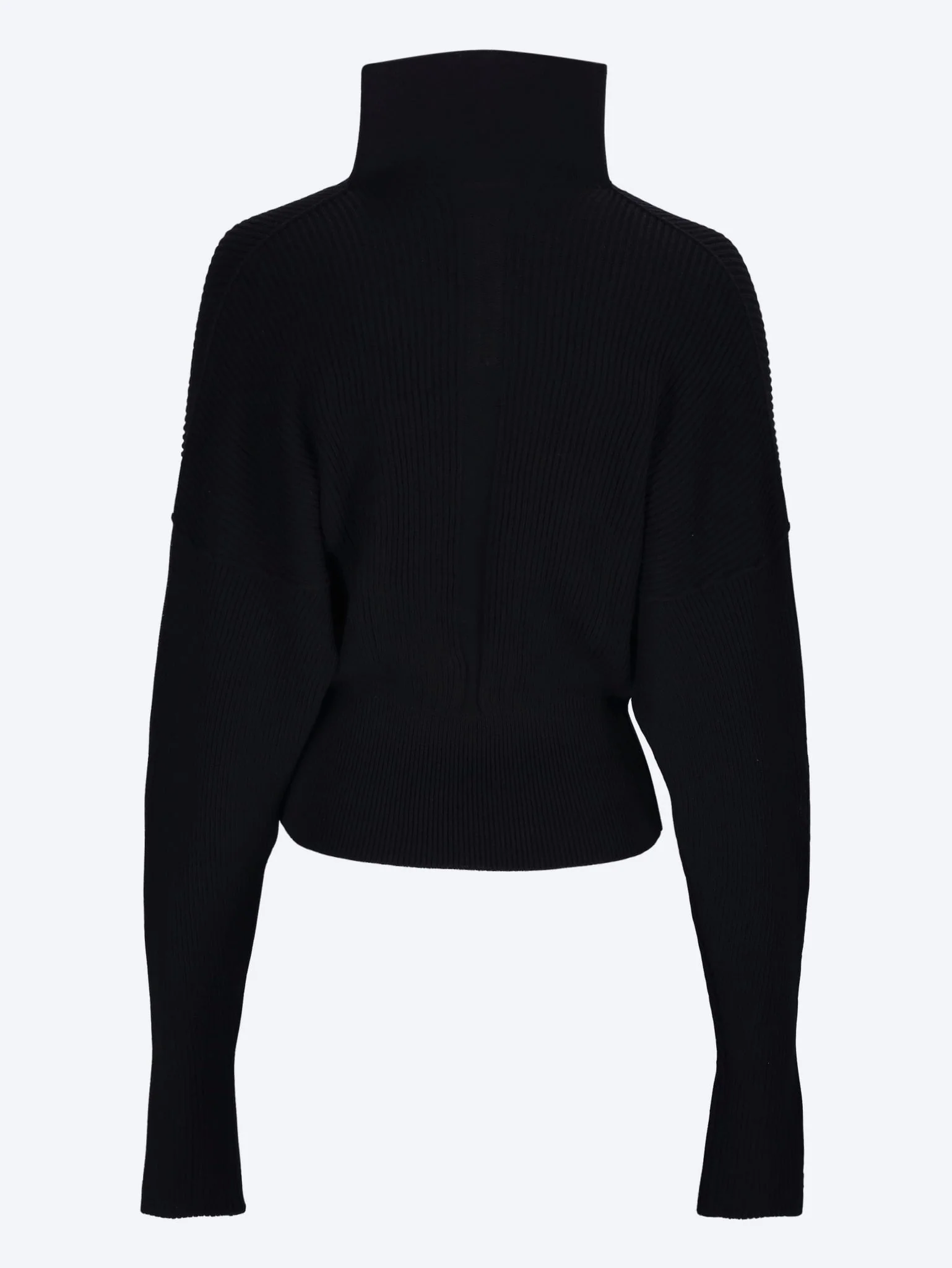 Dracu cropped v-neck sweater - Image 3