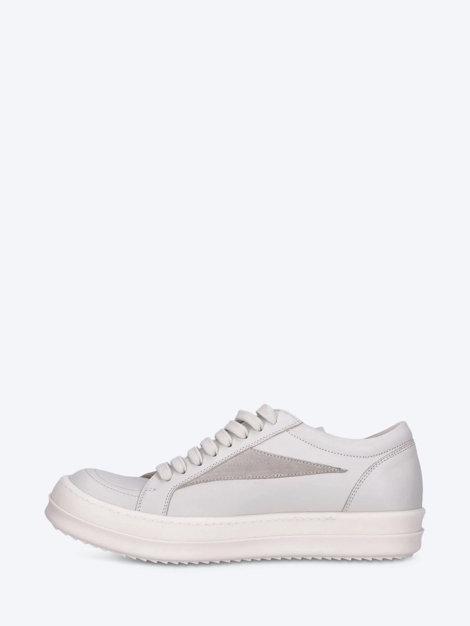 Leather vintage sneakers - Image 4