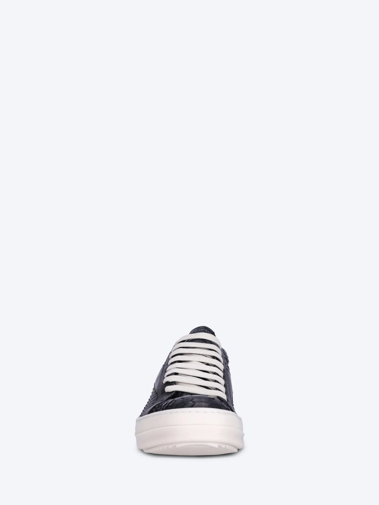 Python and leather vintage sneakers - Image 3