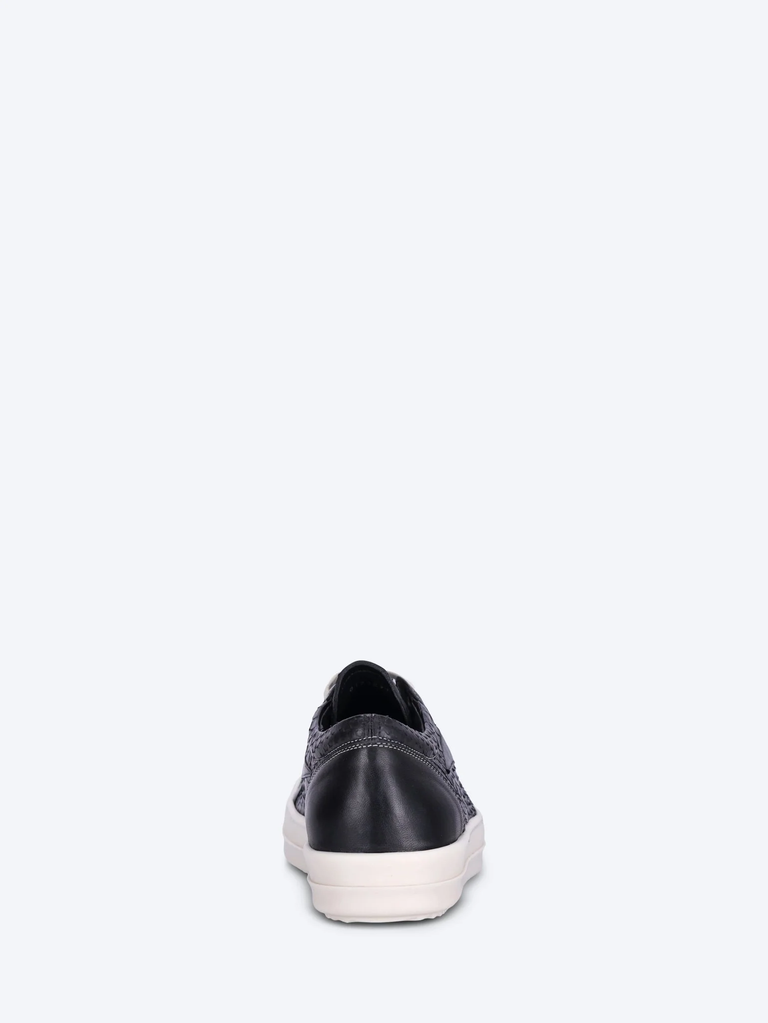 Python and leather vintage sneakers - Image 5