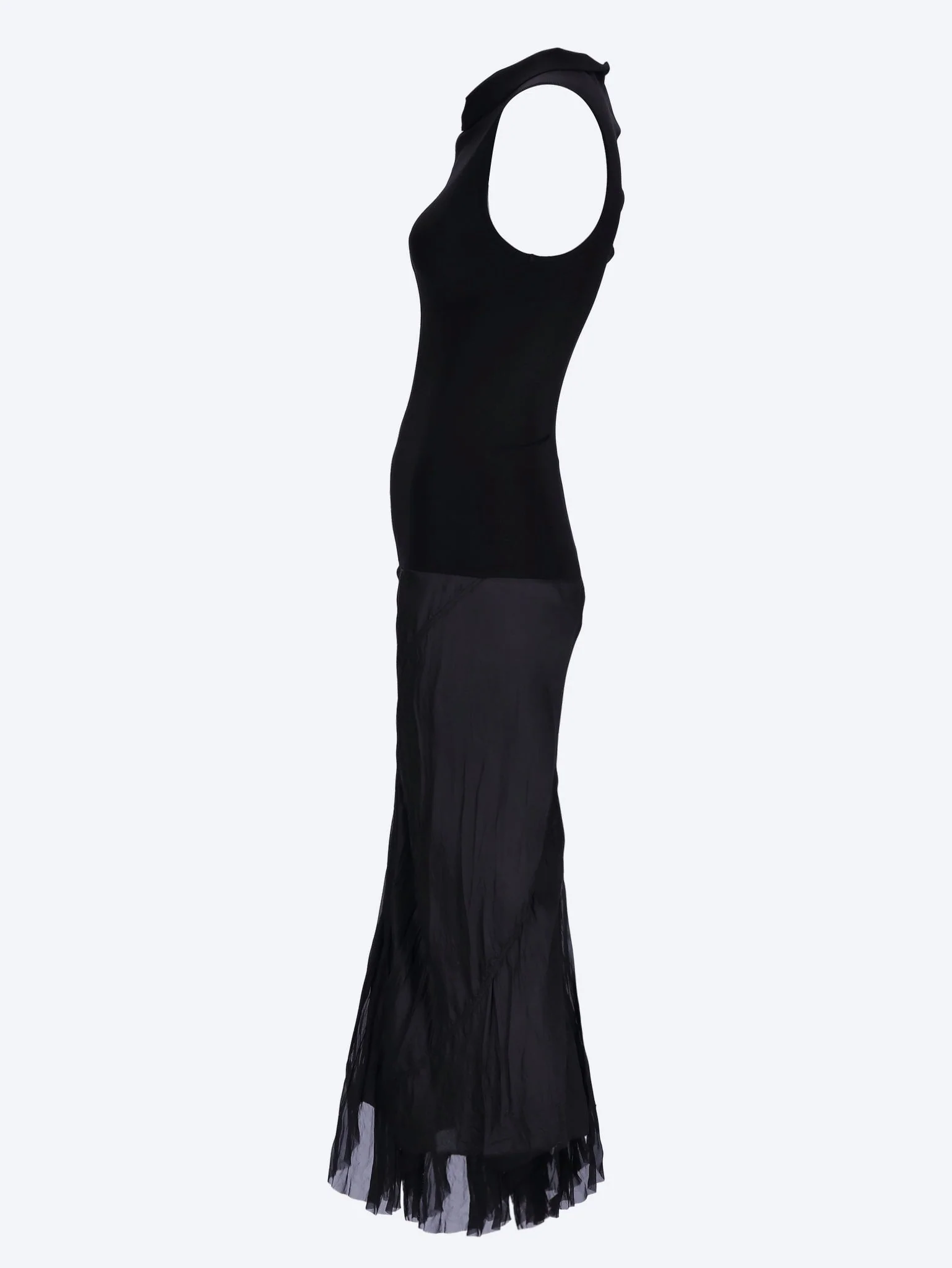 Sliced maxi dress - Image 2