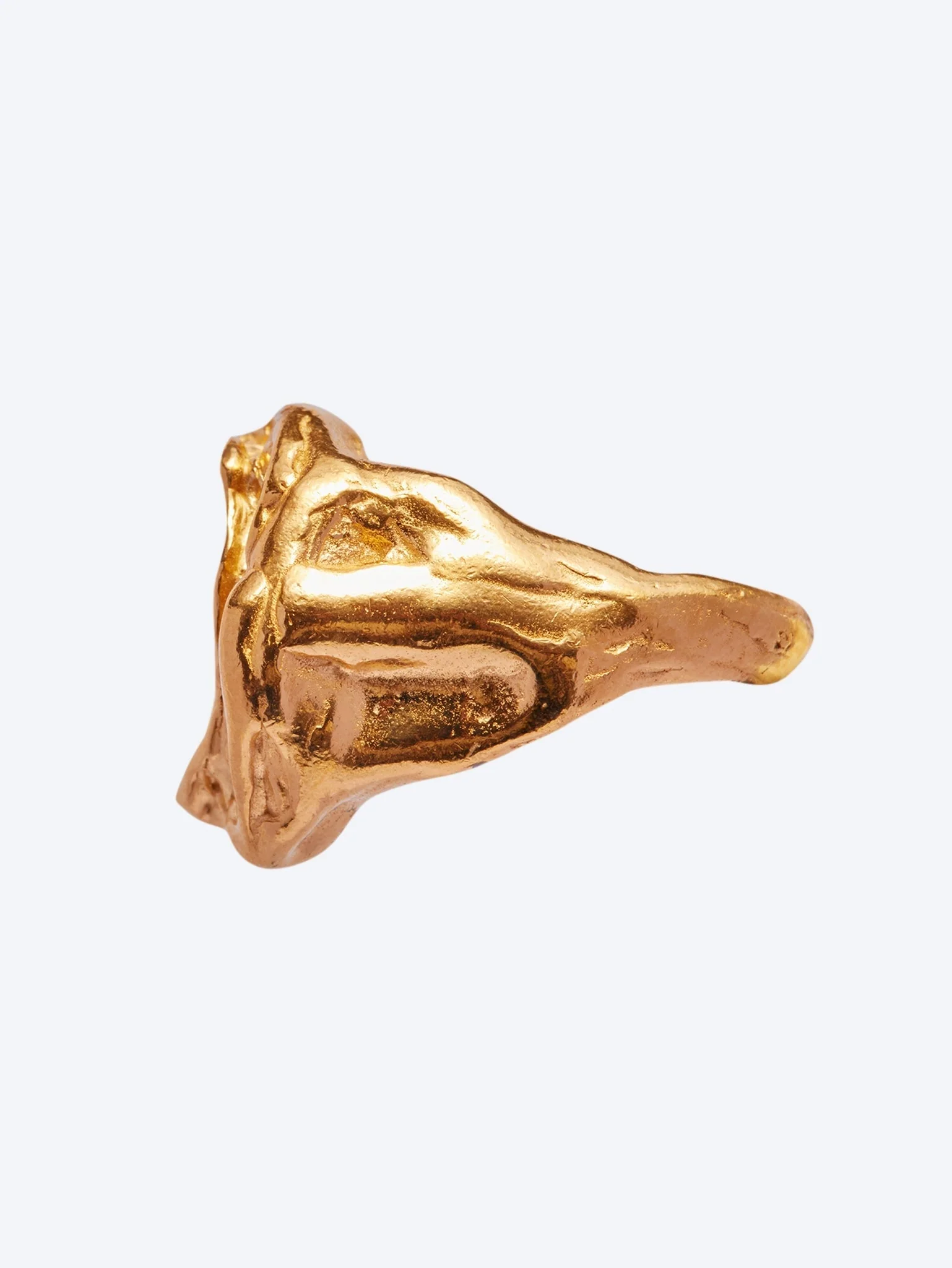 Ring lago gold aquamarine - Image 2