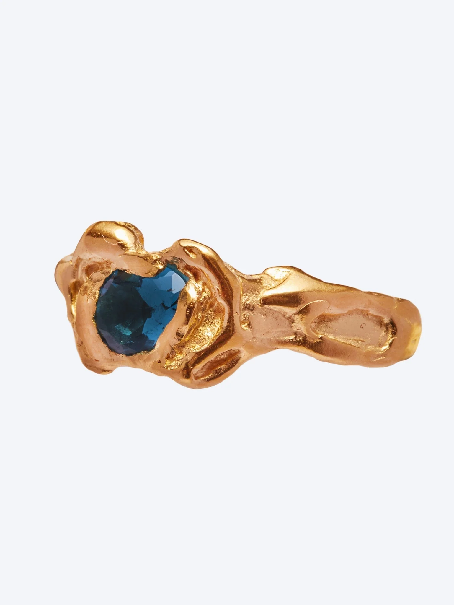 Ring ola blue gold blue topaz - Image 2