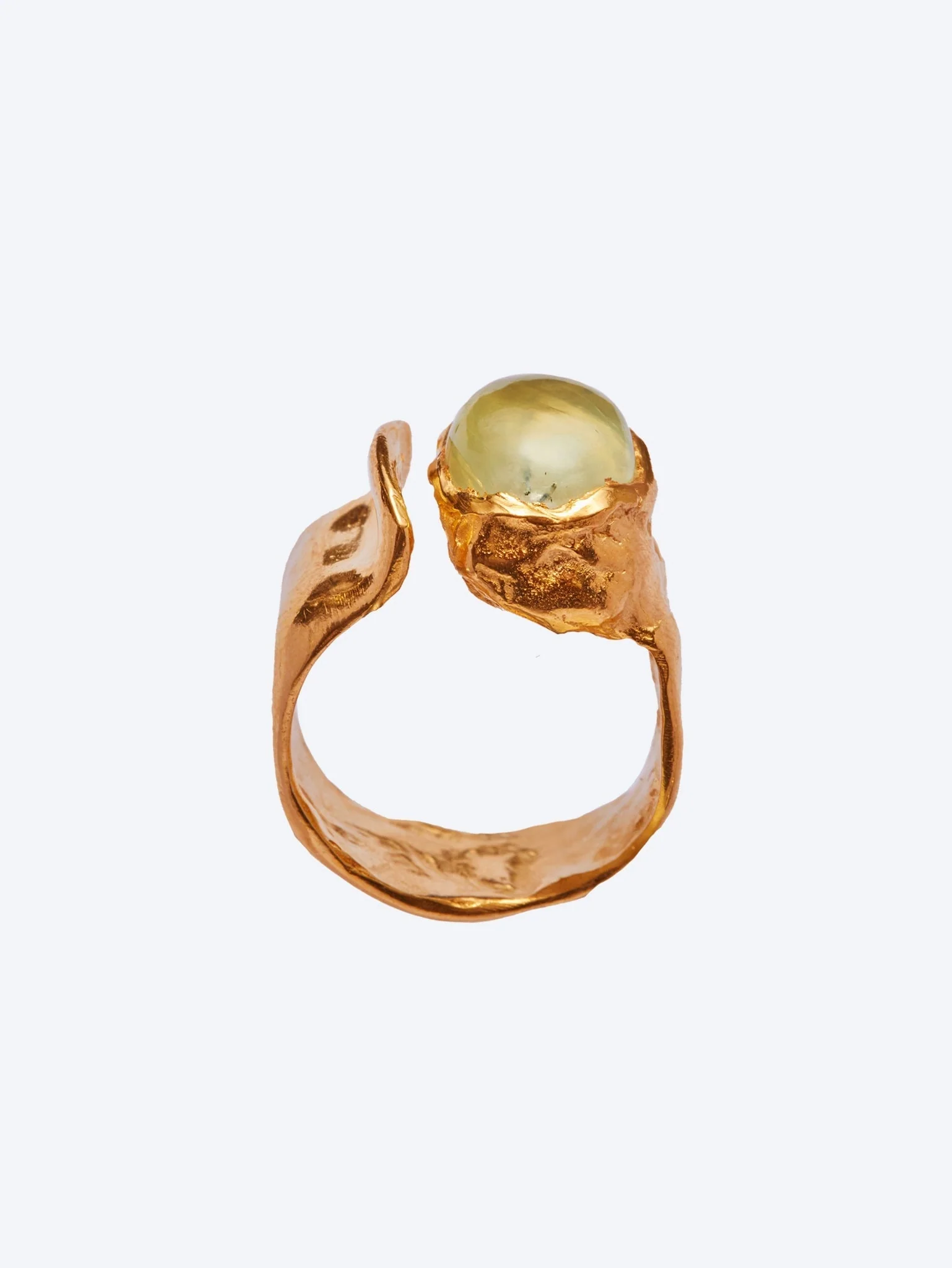 Ring uva gold green - Image 2