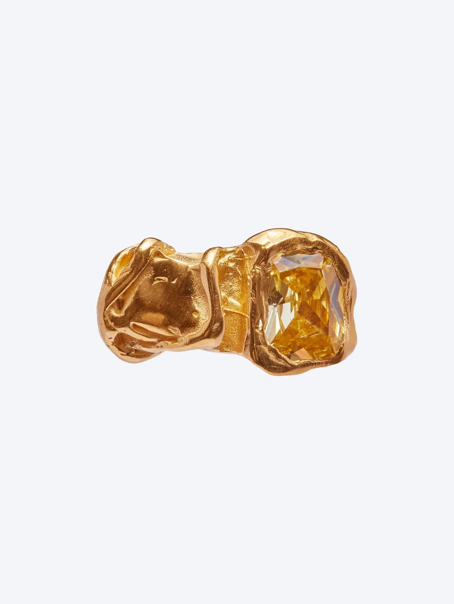 Ring vera yellow gold yellow