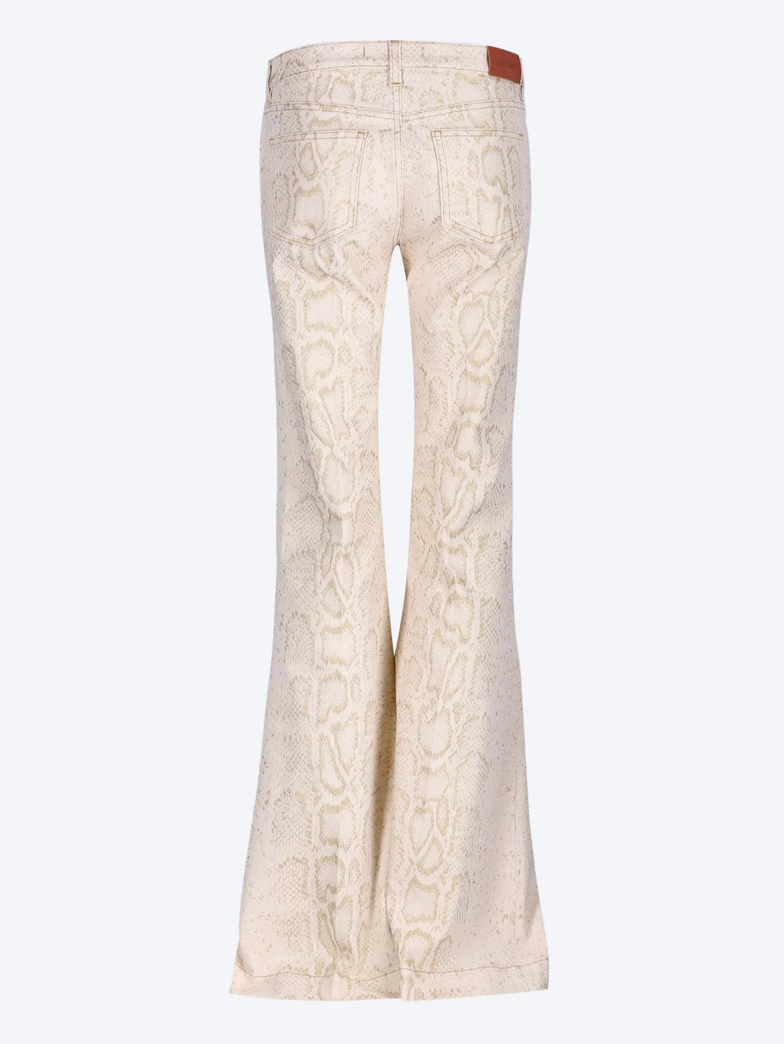 Python skin jeans - Image 3