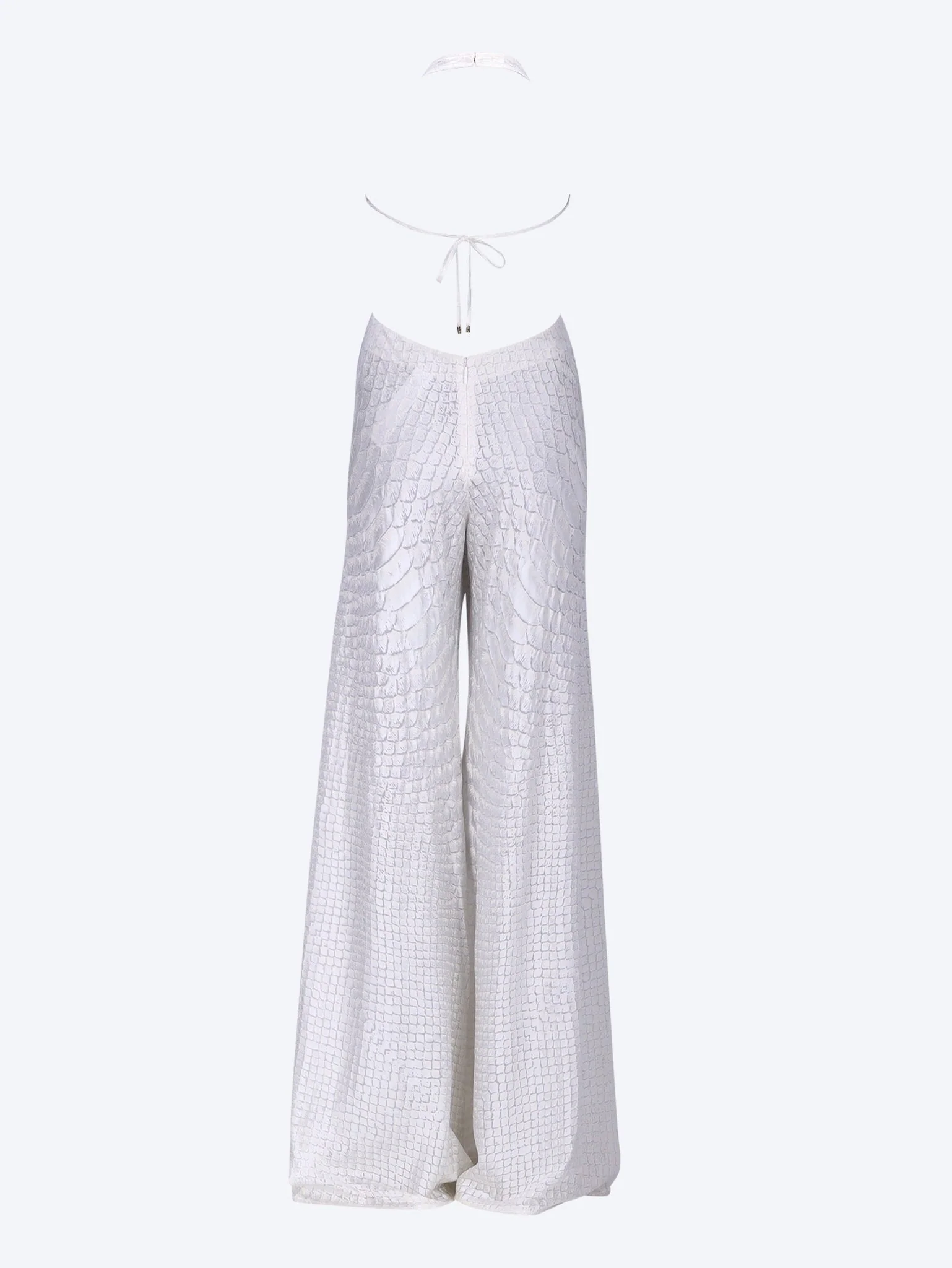 Serpentine monochrome jumpsuit - Image 3