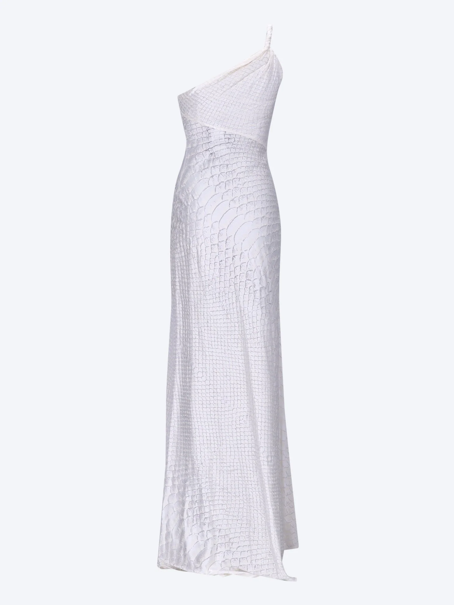 Serpentine monochrome maxi dress - Image 3