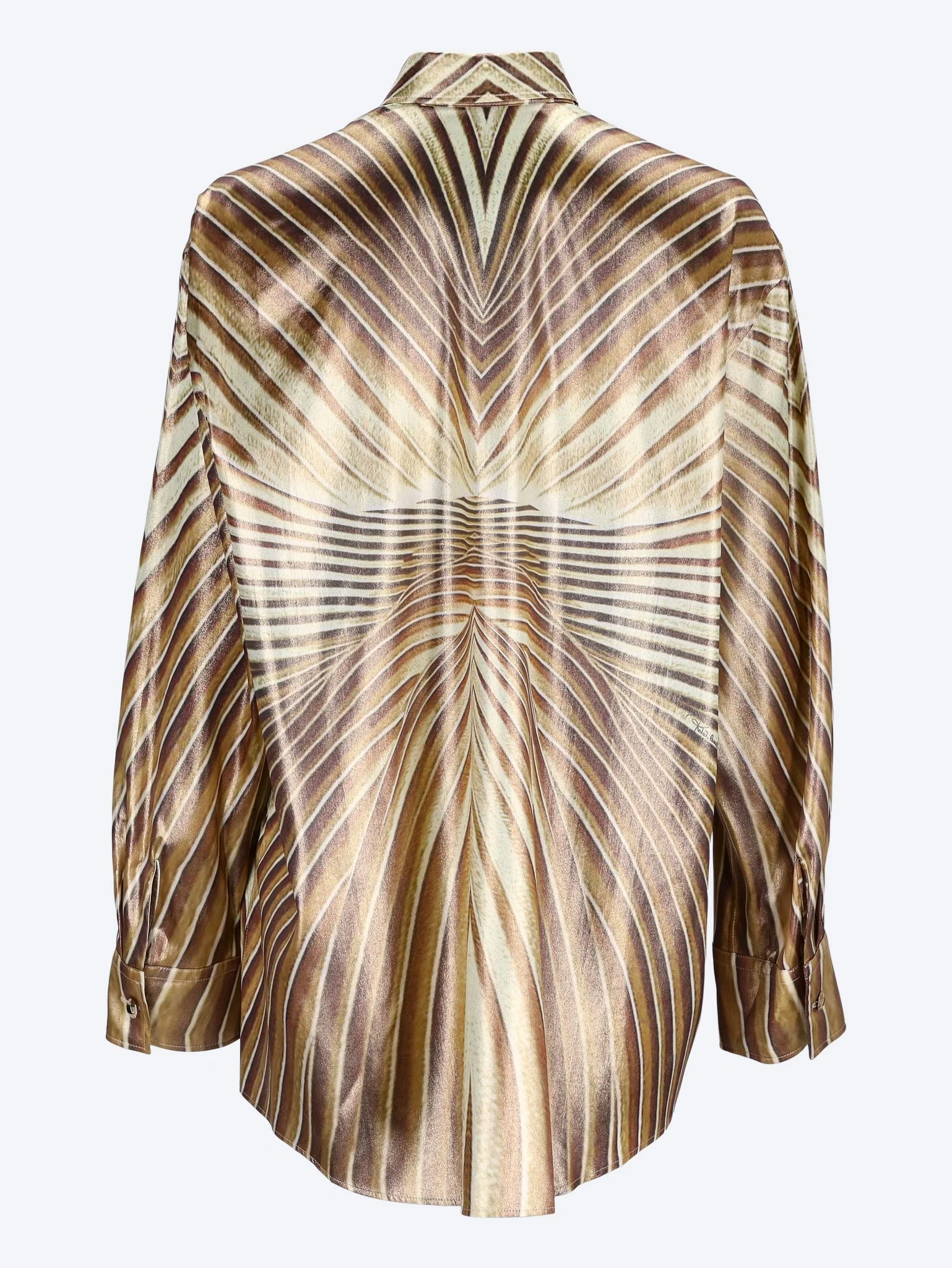 Silk long sleeve shirt - Image 3