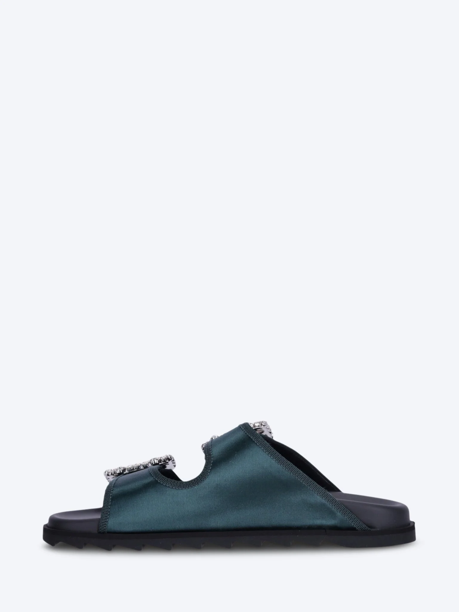 Slidy viv strass bordo gros mules - Image 4