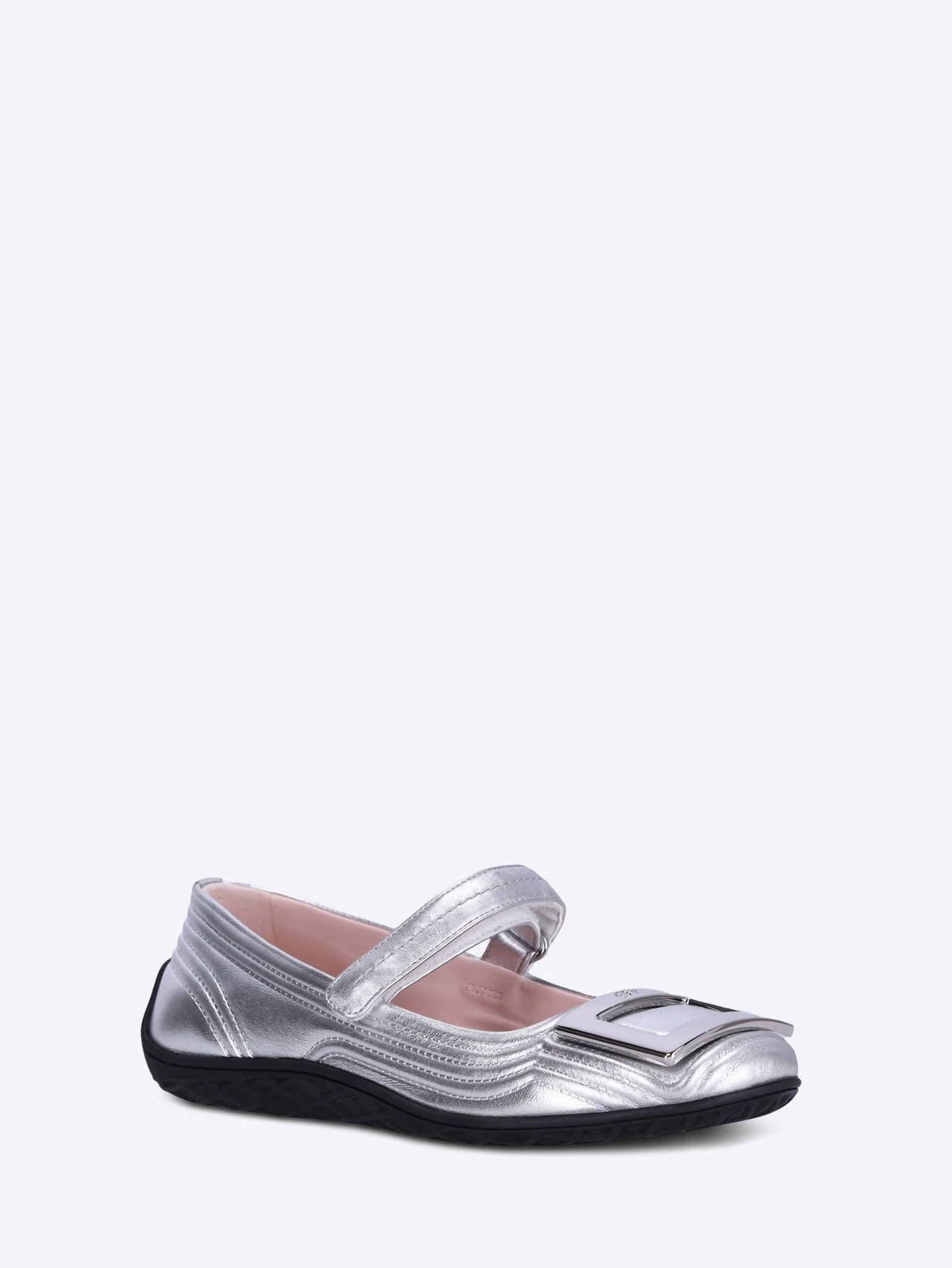 Viv low padded strap ballerinas - Image 2