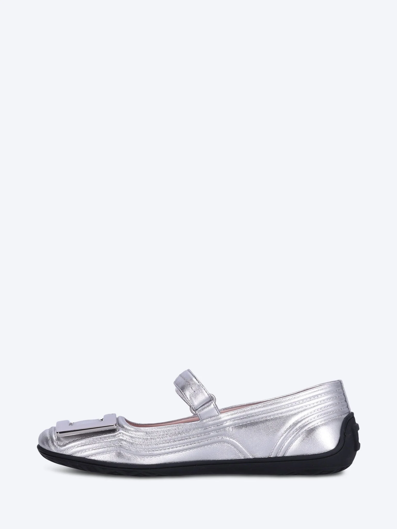 Viv low padded strap ballerinas - Image 4