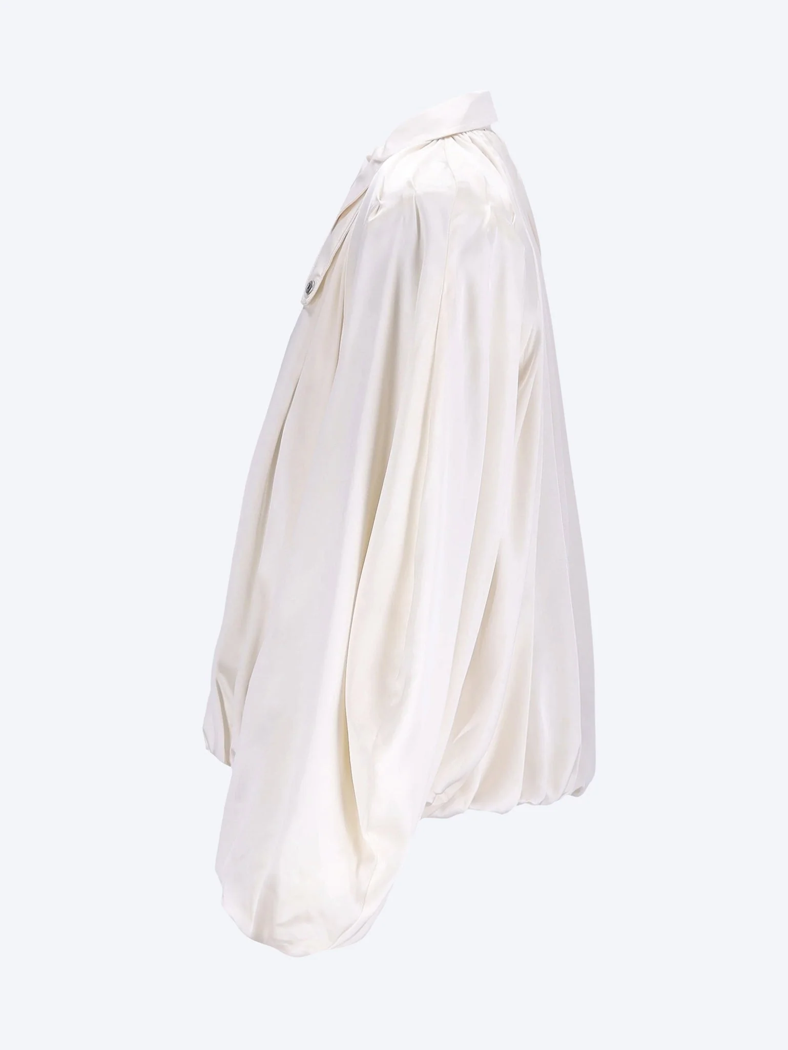 Chiffon bomber jacket - Image 2