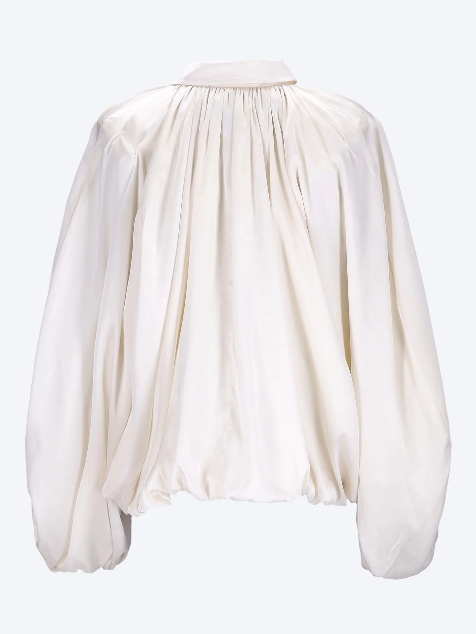 Chiffon bomber jacket - Image 3