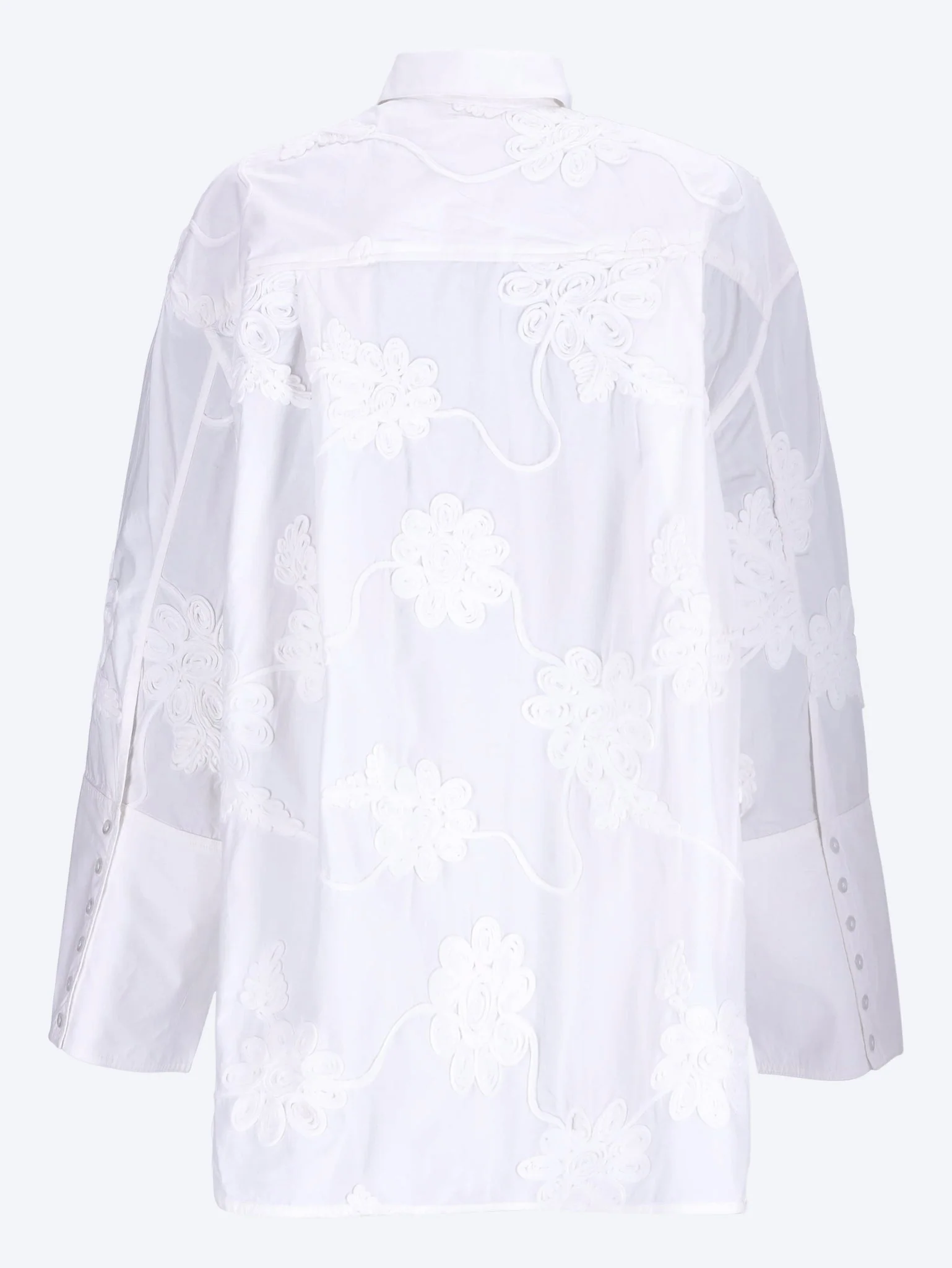 Flower oversized shirt - Image 3