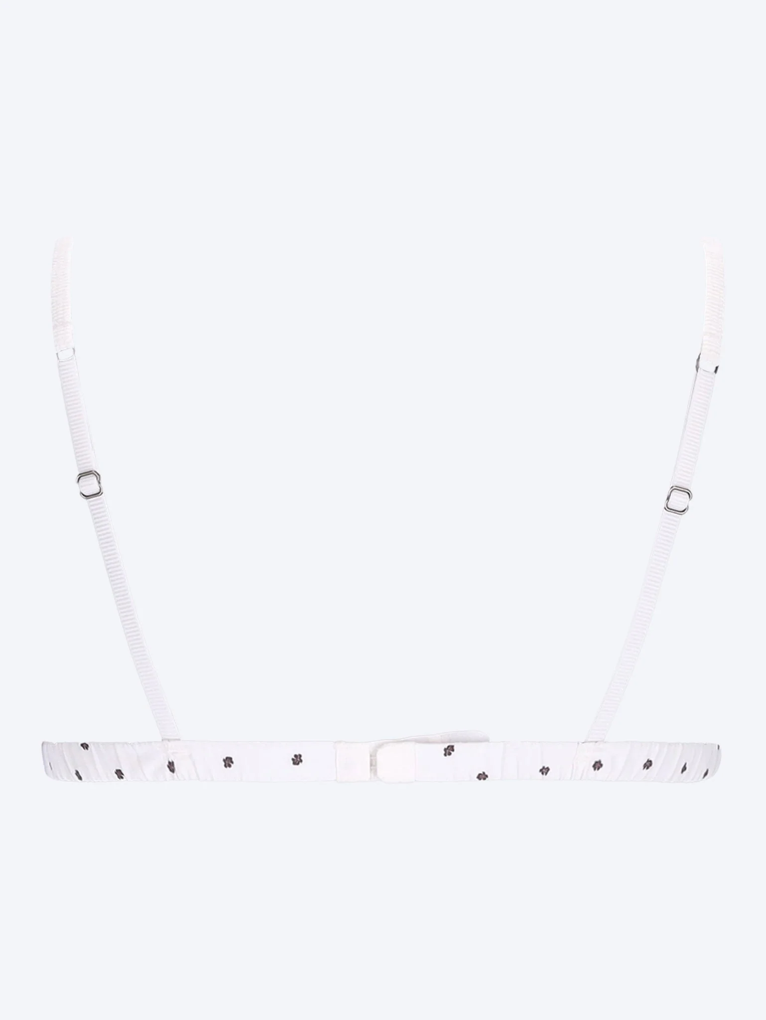 Love stories lace triangle bralette - Image 2