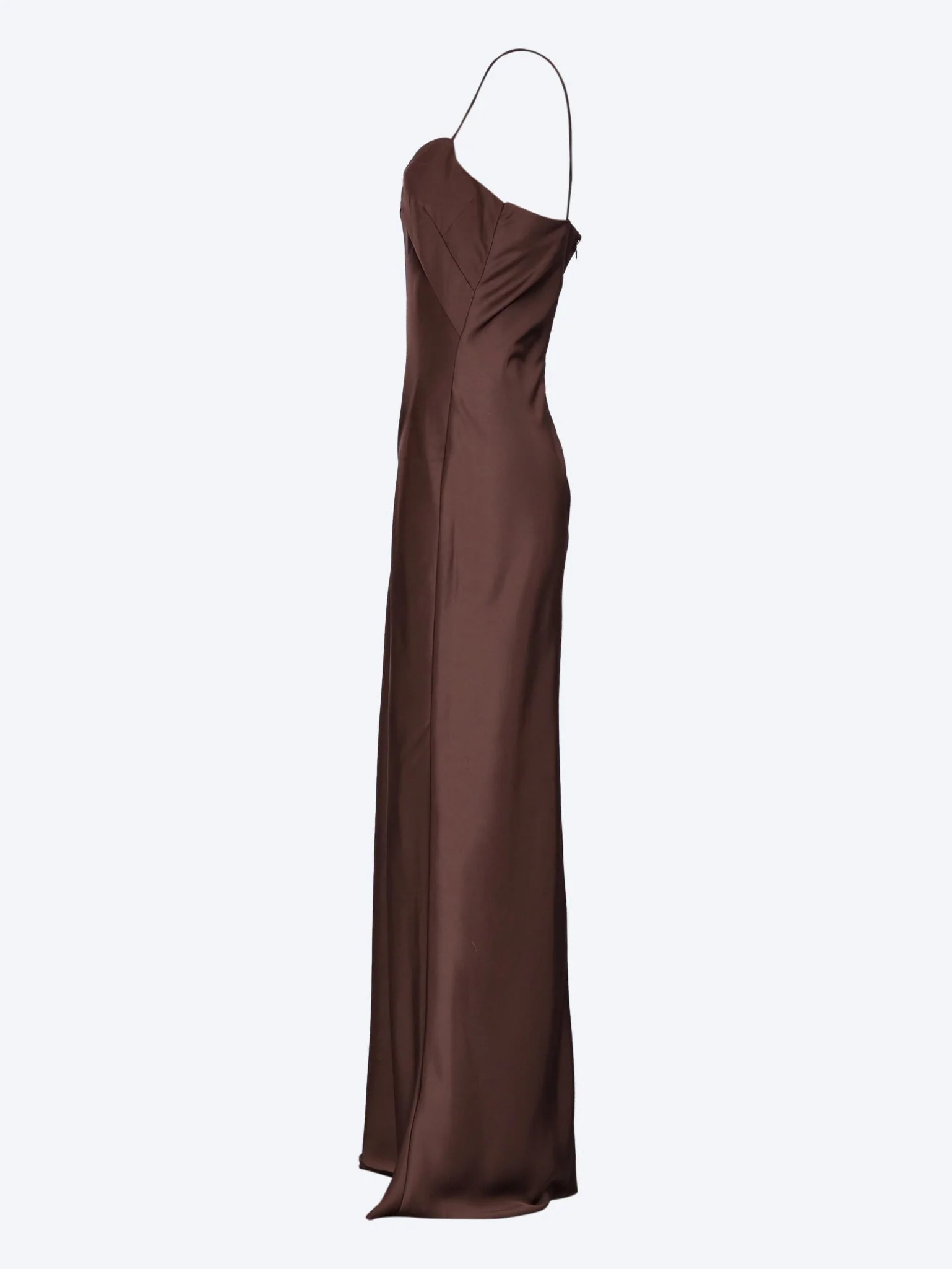 Satin maxi slip dress - Image 2