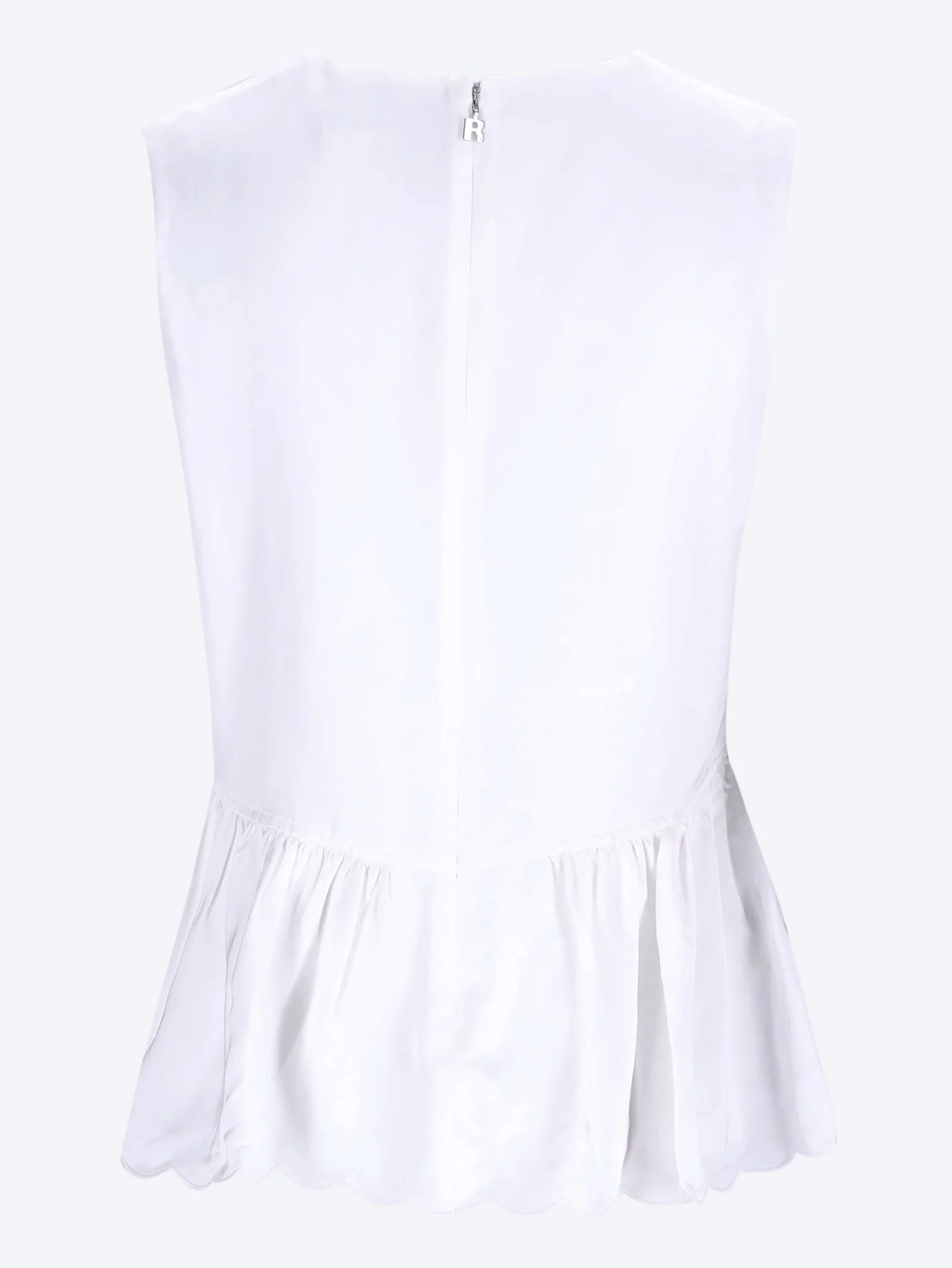 Satin sleeveless top - Image 3