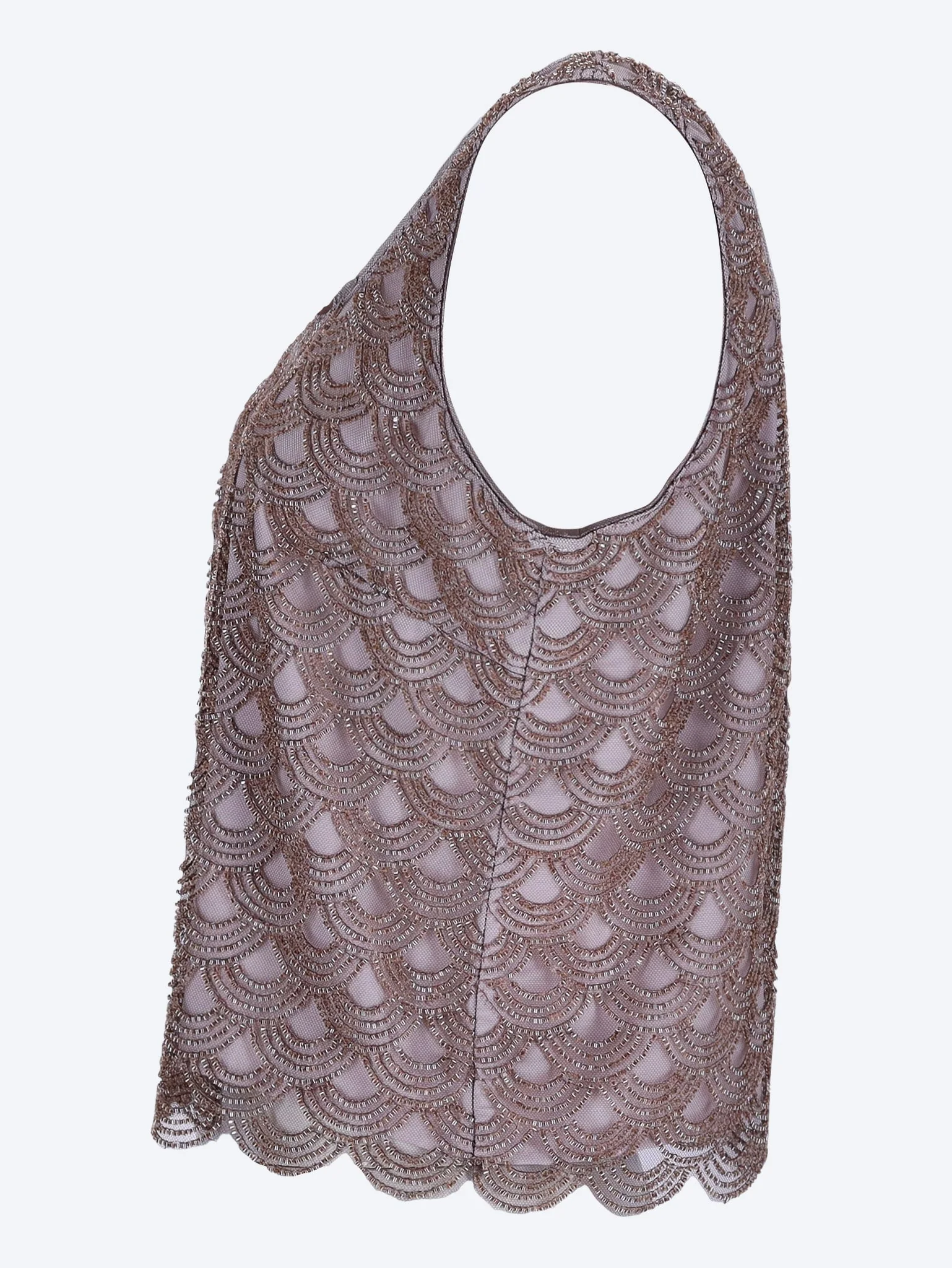 Scallop sequin top - Image 2