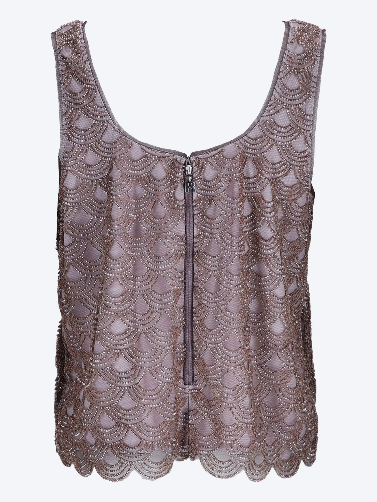 Scallop sequin top - Image 3