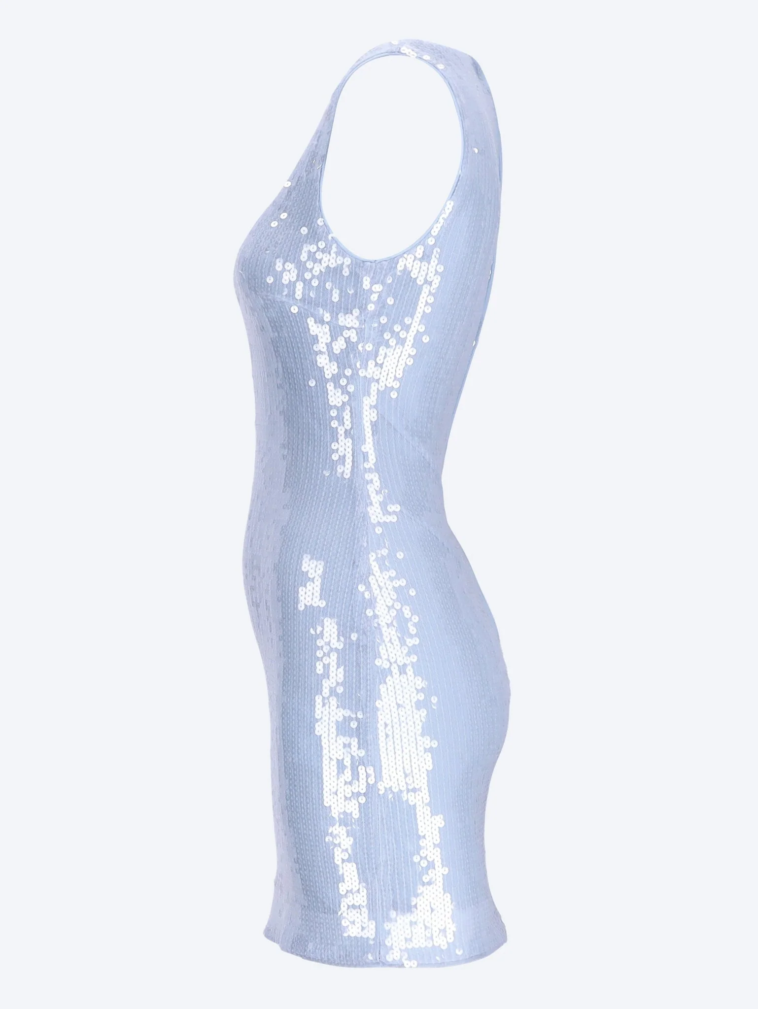 Sequins mini dress - Image 2