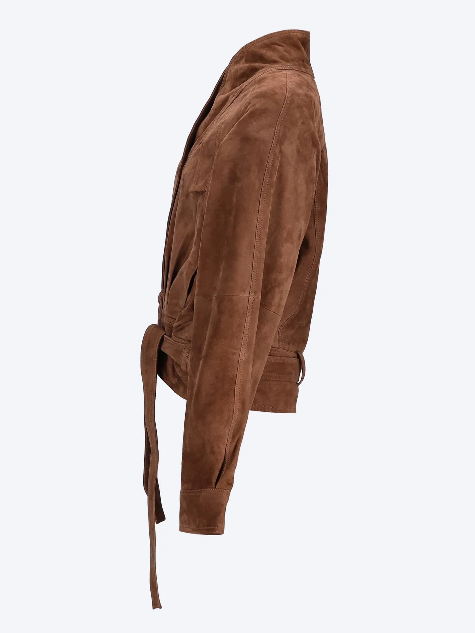 Suede bomber jacket - Image 2