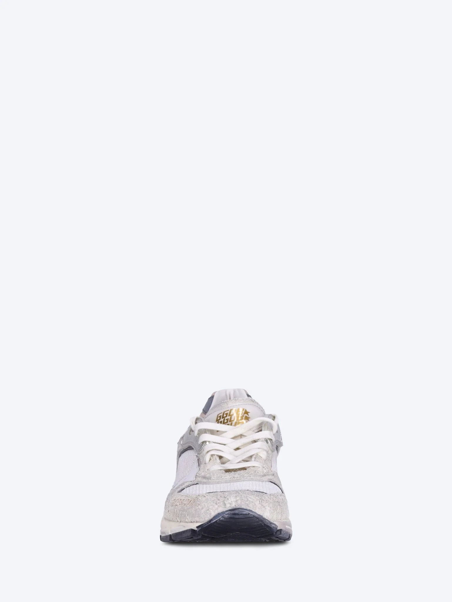 Running dad new net and suede  leather star sneakers - Image 3