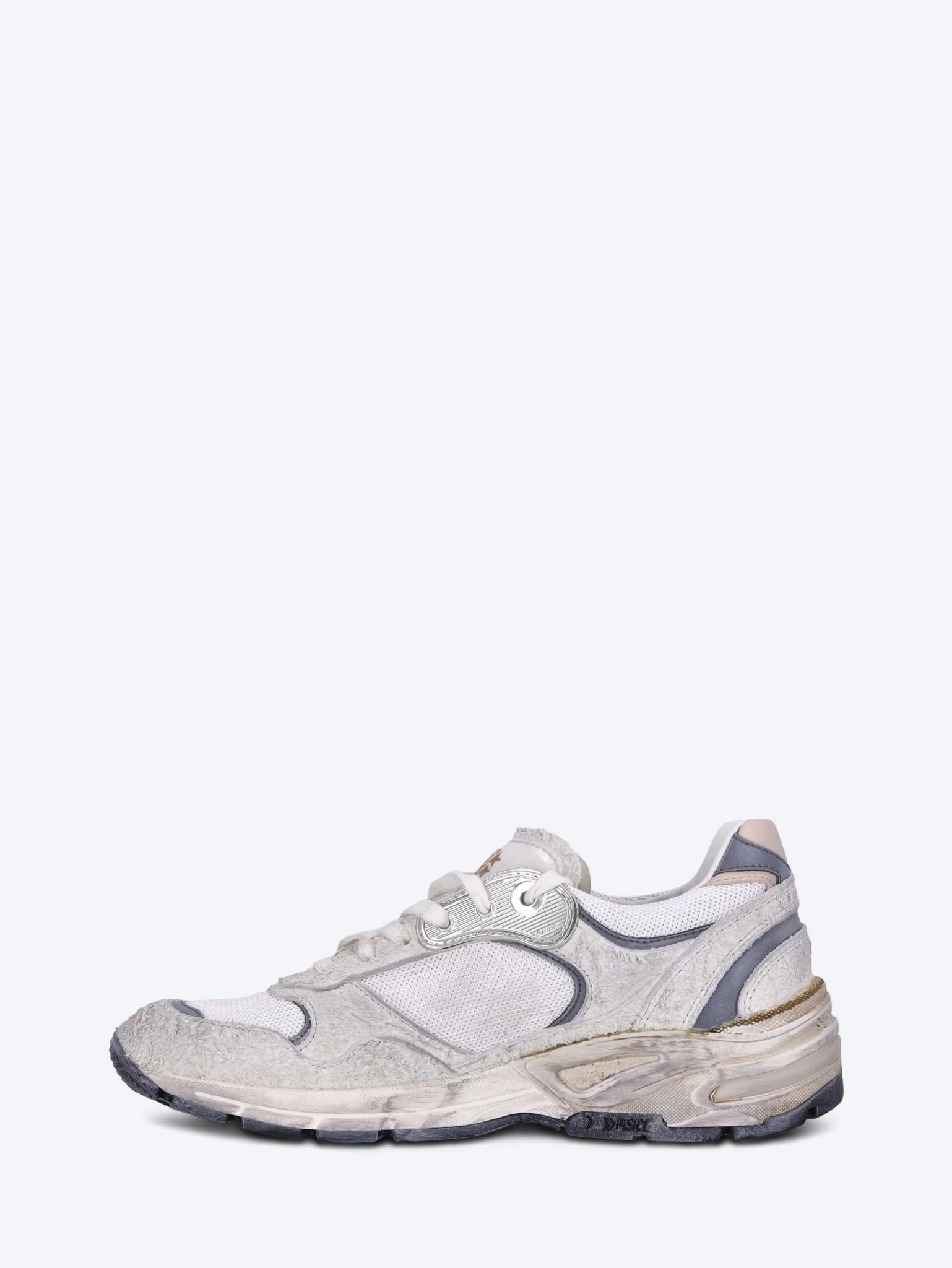 Running dad new net and suede  leather star sneakers - Image 4