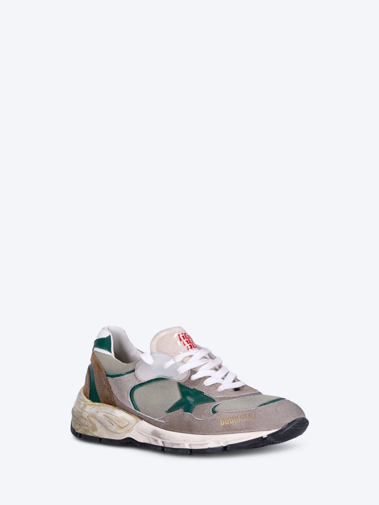 Running dad new nylon leather suede sneakers - Image 2