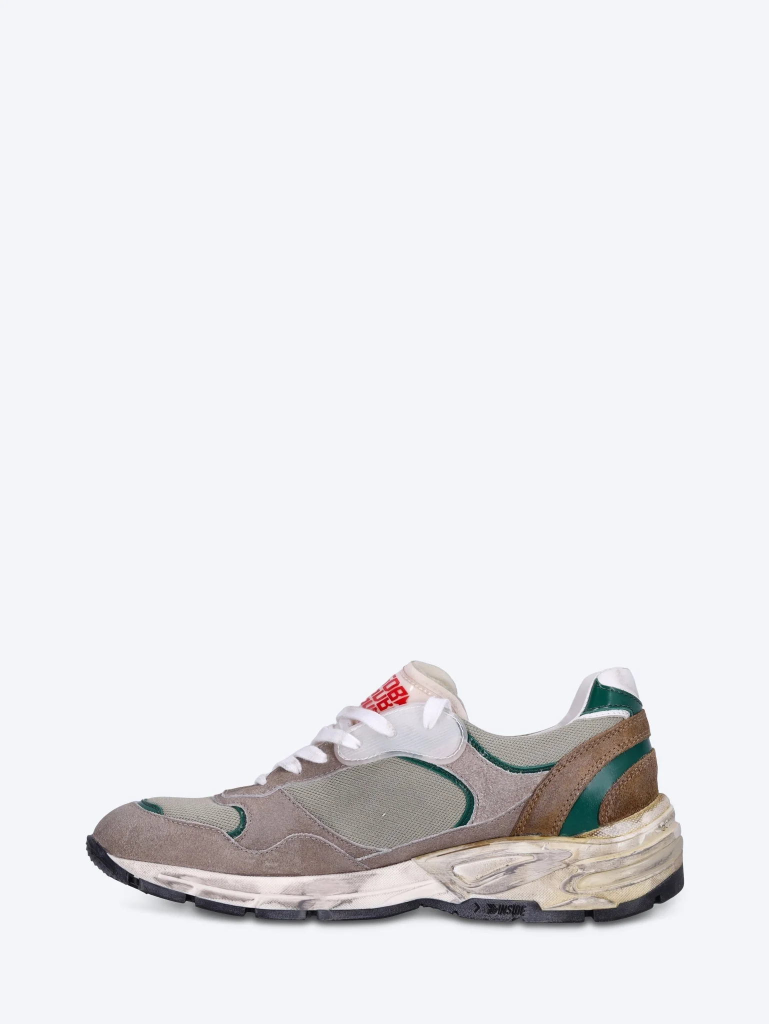 Running dad new nylon leather suede sneakers - Image 4