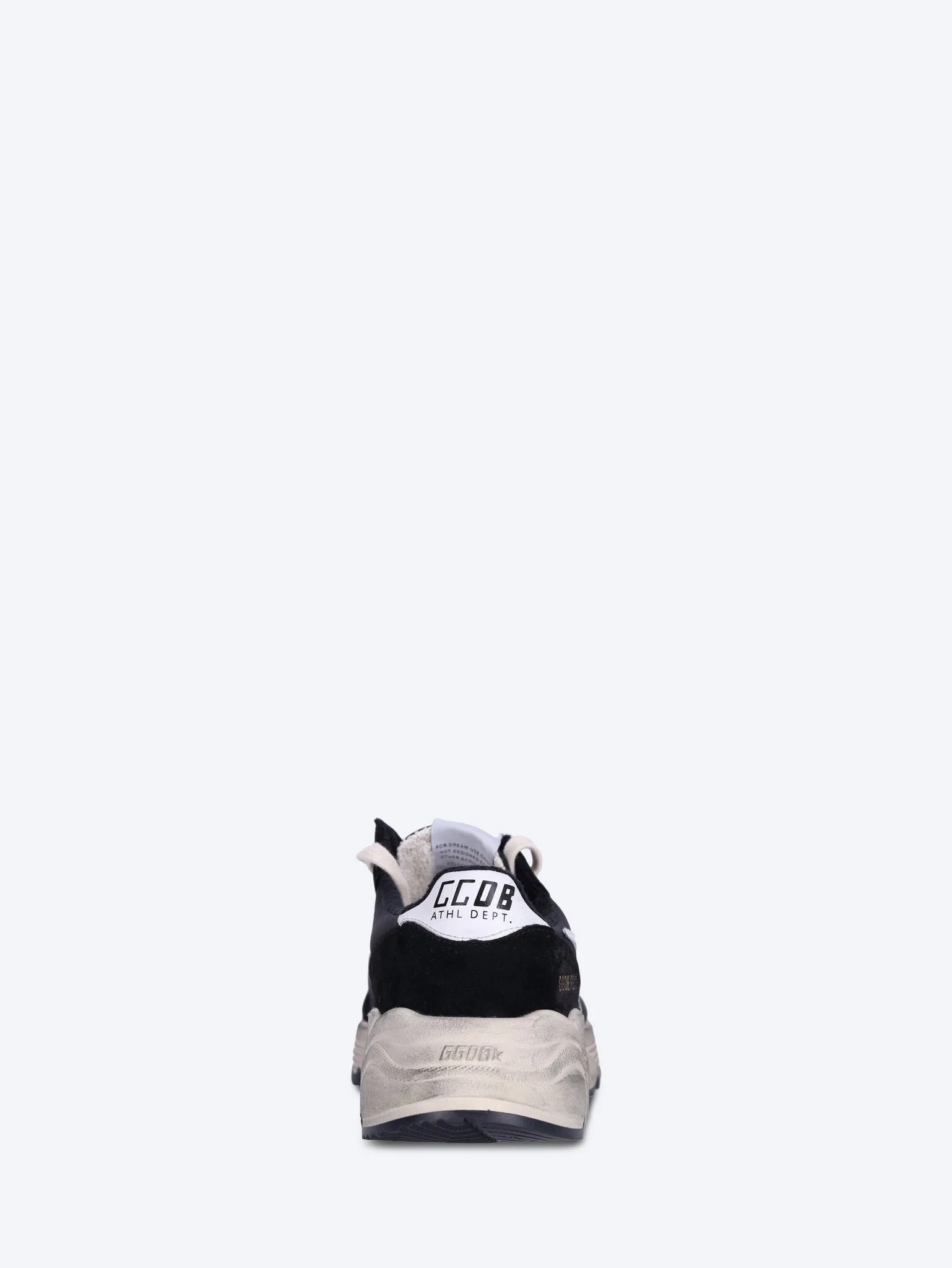 Running sole nylon suede  leather star sneakers - Image 5