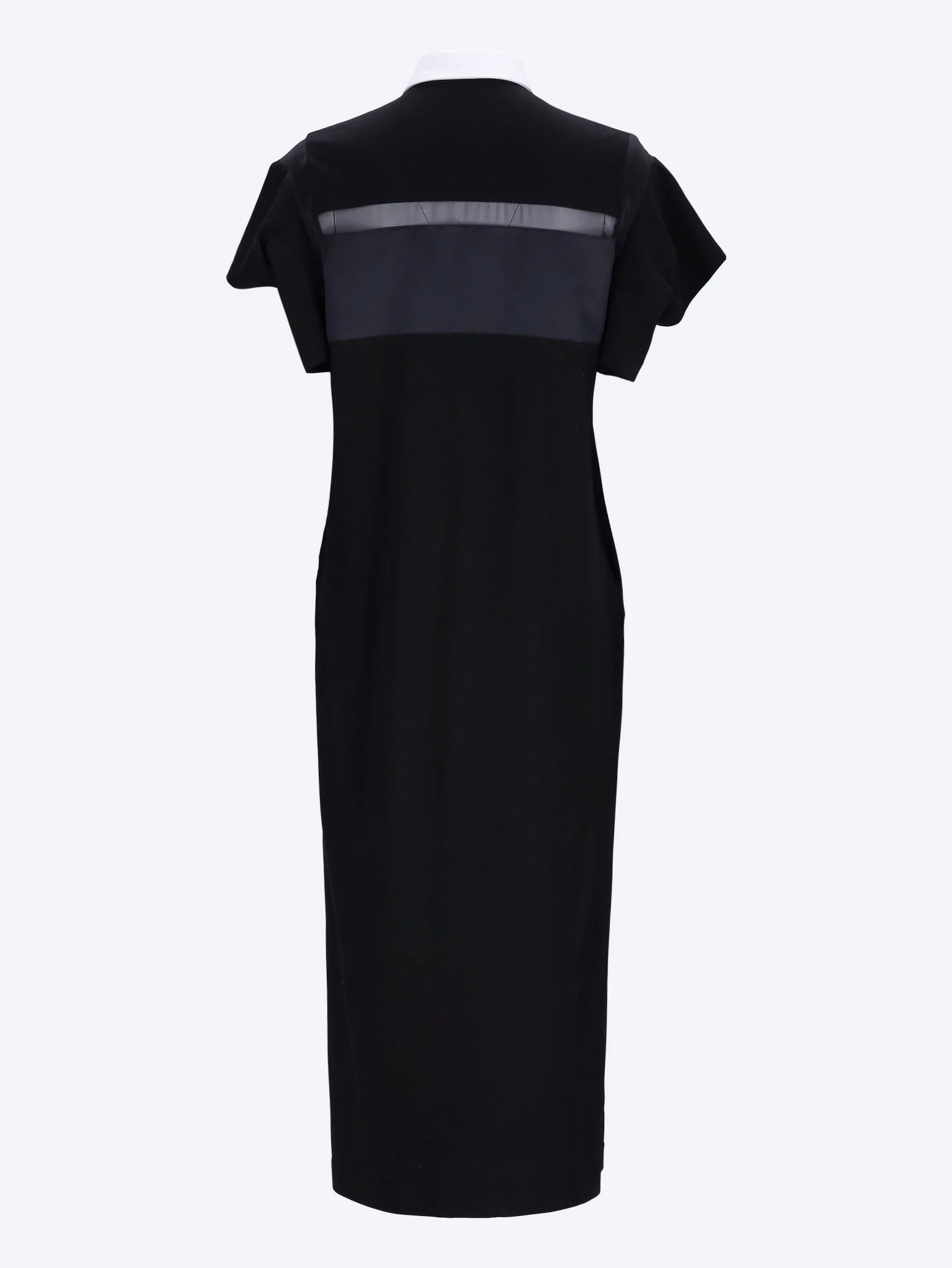 Cotton jersey dress - Image 3