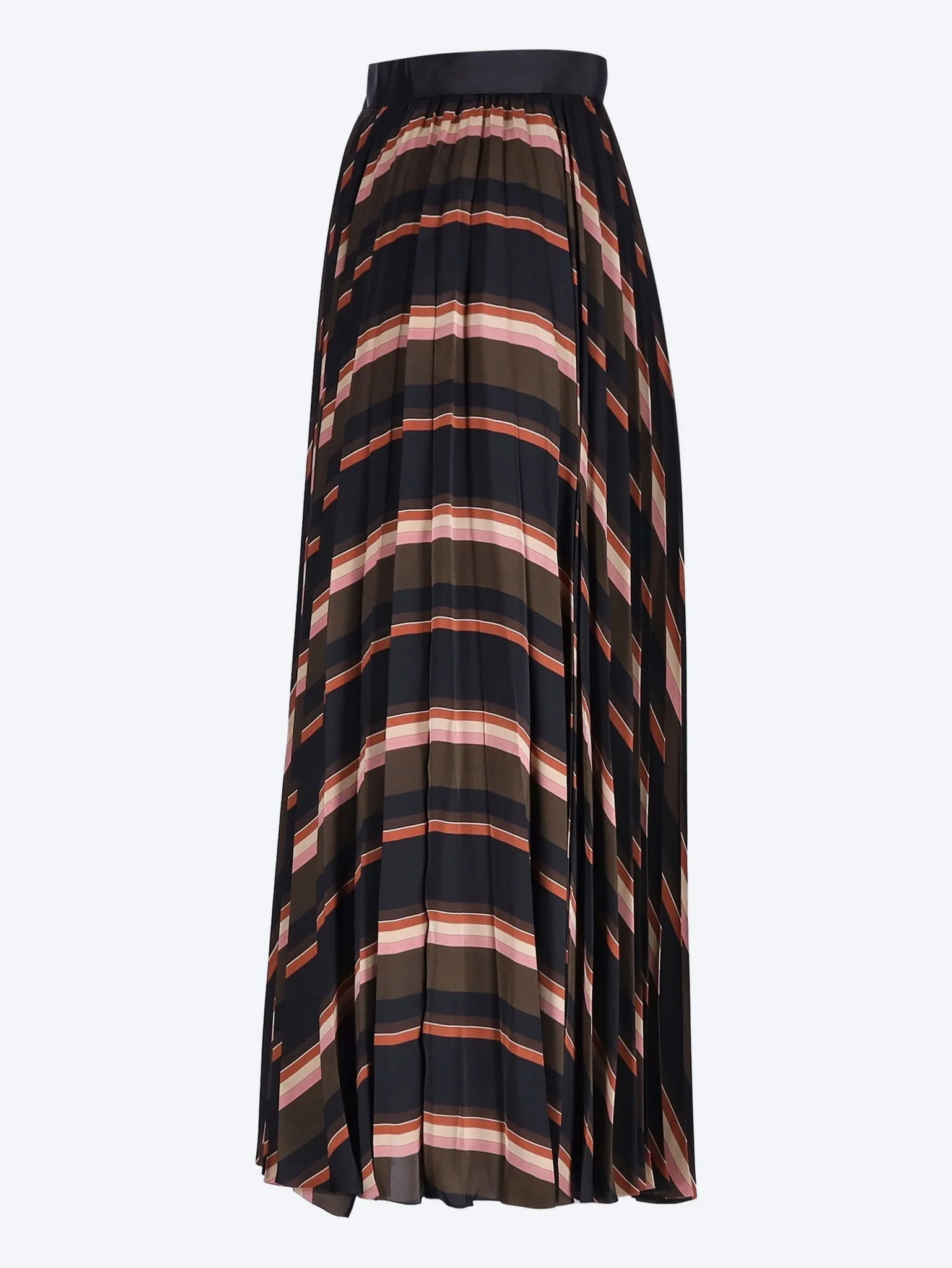 Horizontal stripe skirt - Image 2