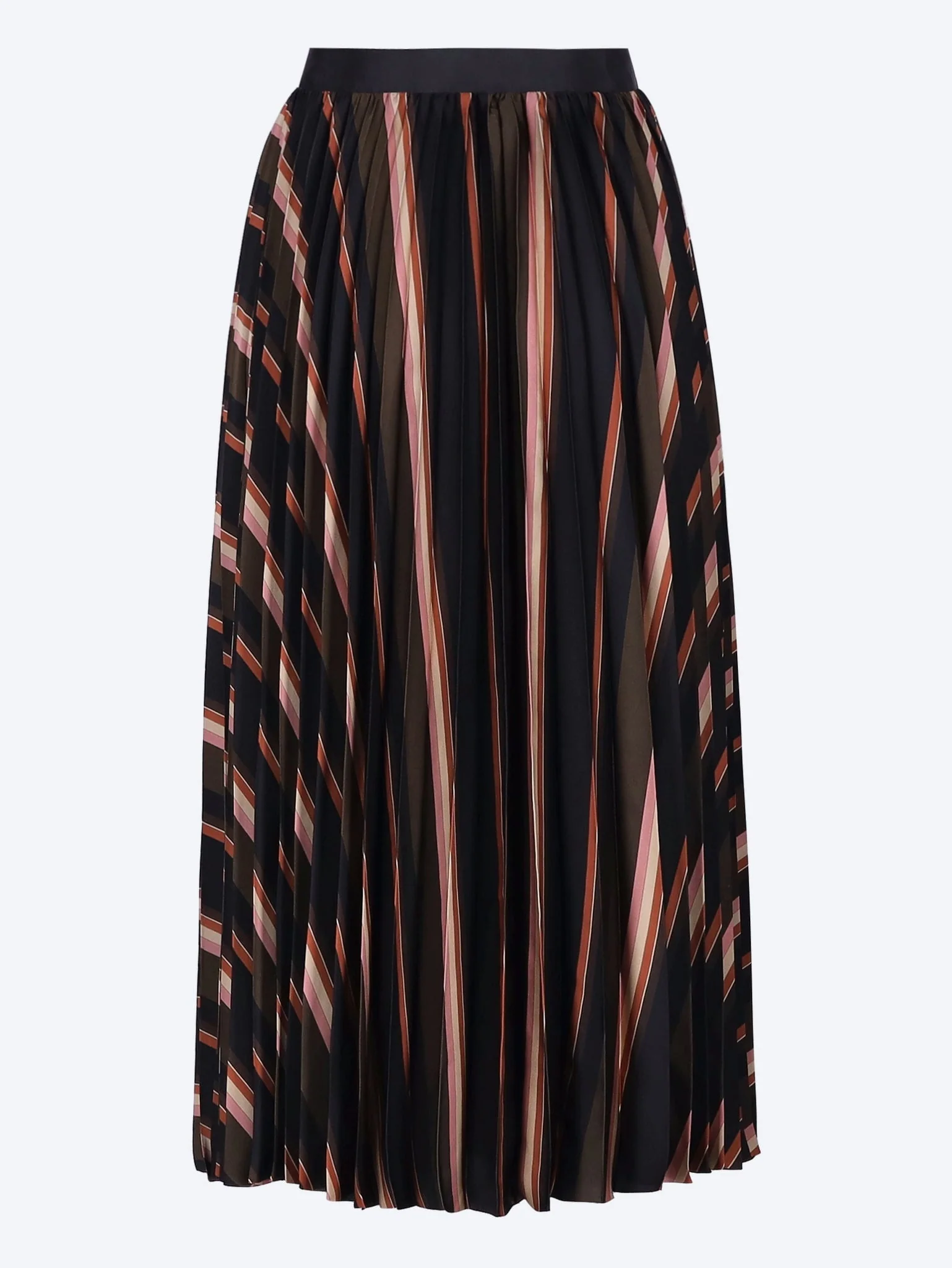 Horizontal stripe skirt - Image 3