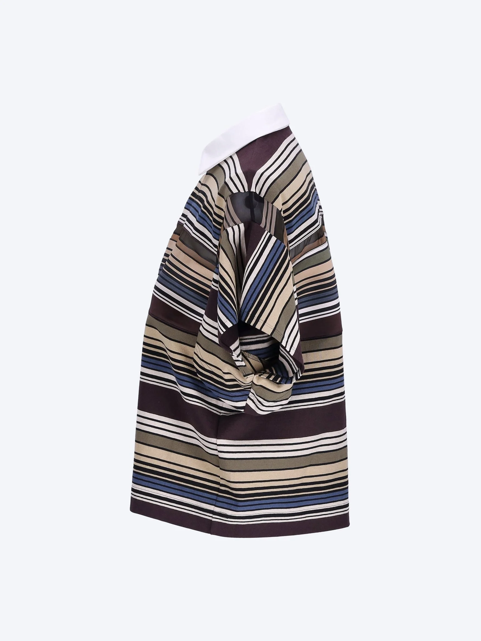 Horizontal stripe t-shirt - Image 2
