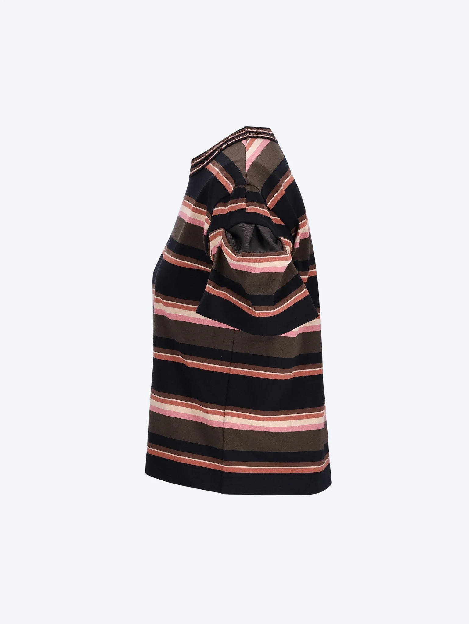 Horizontal stripe t-shirt - Image 2