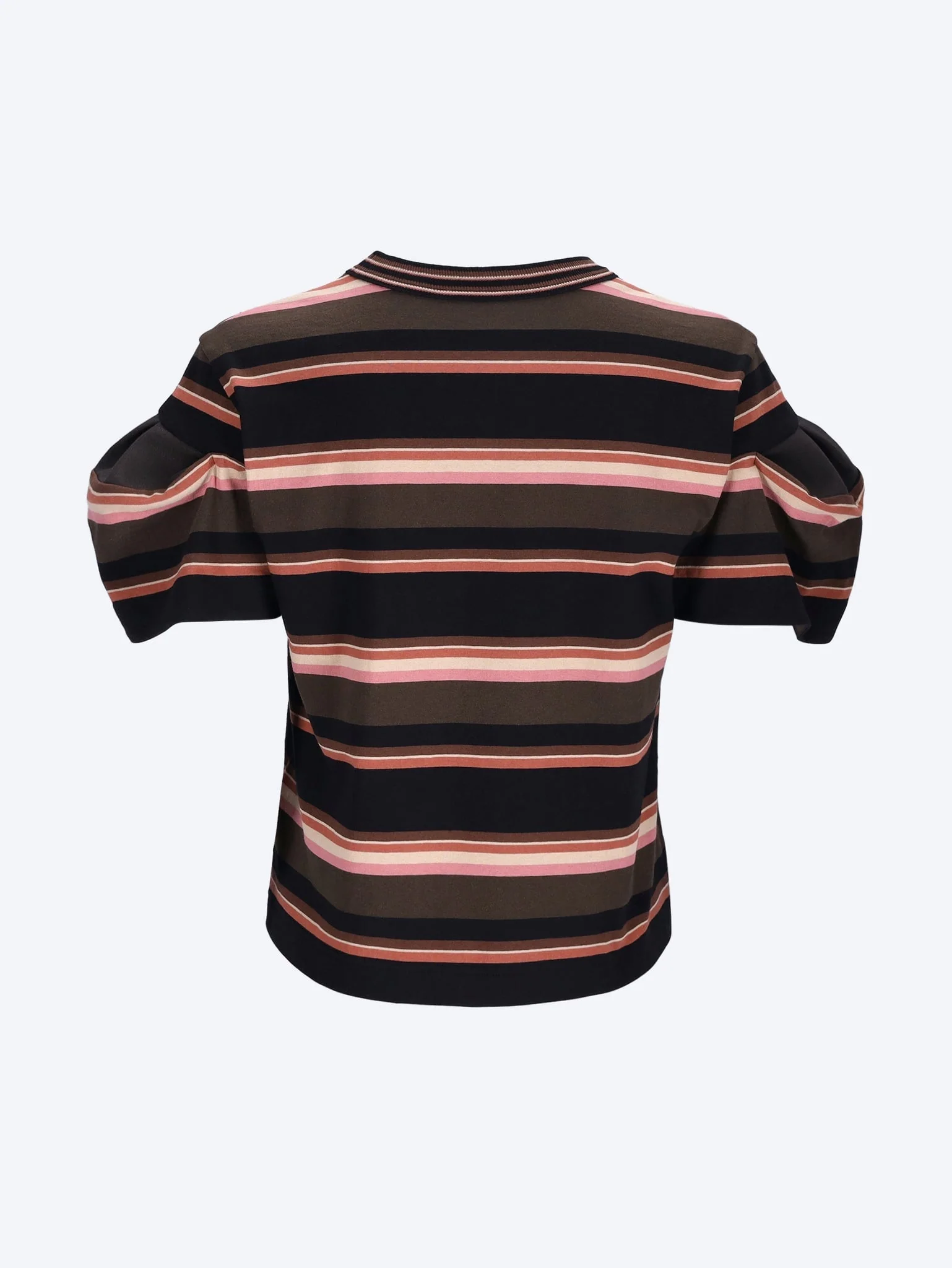 Horizontal stripe t-shirt - Image 3