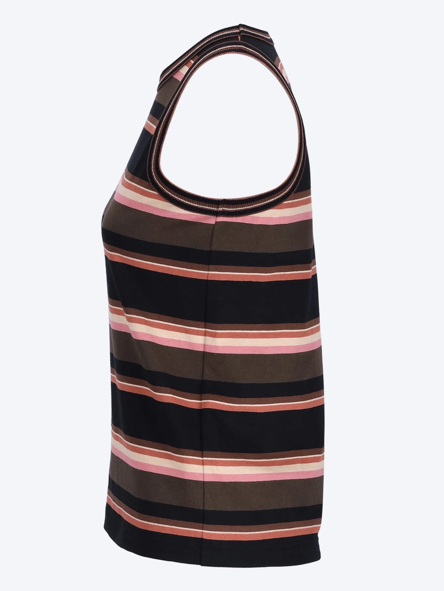 Horizontal stripe tank top - Image 2